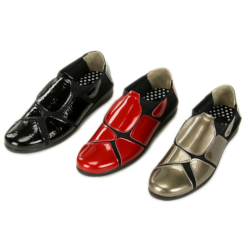 スーパーストレッチシューズエナメルSC2802 - 画像1