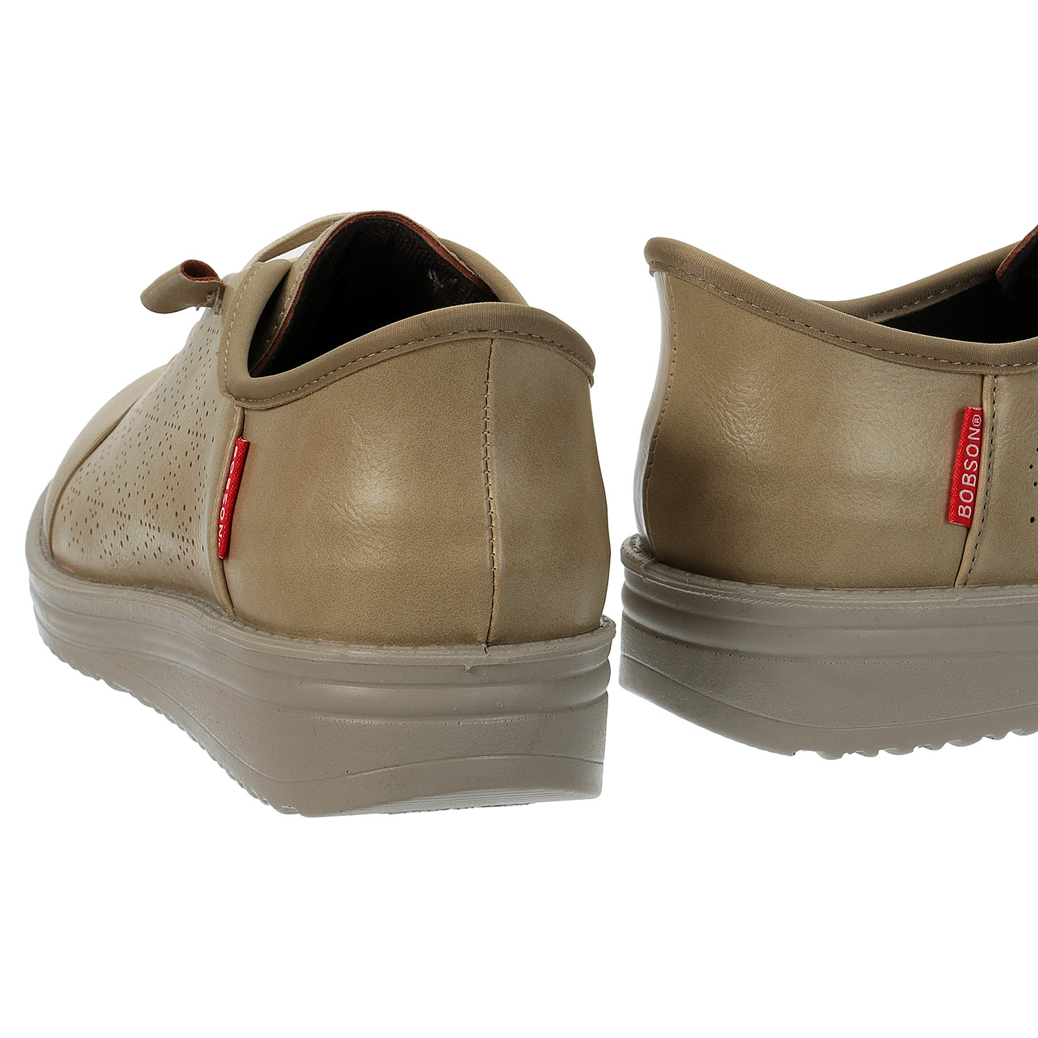 BOBSON イージーイン パンチングシューズ BS－0205 - 画像5