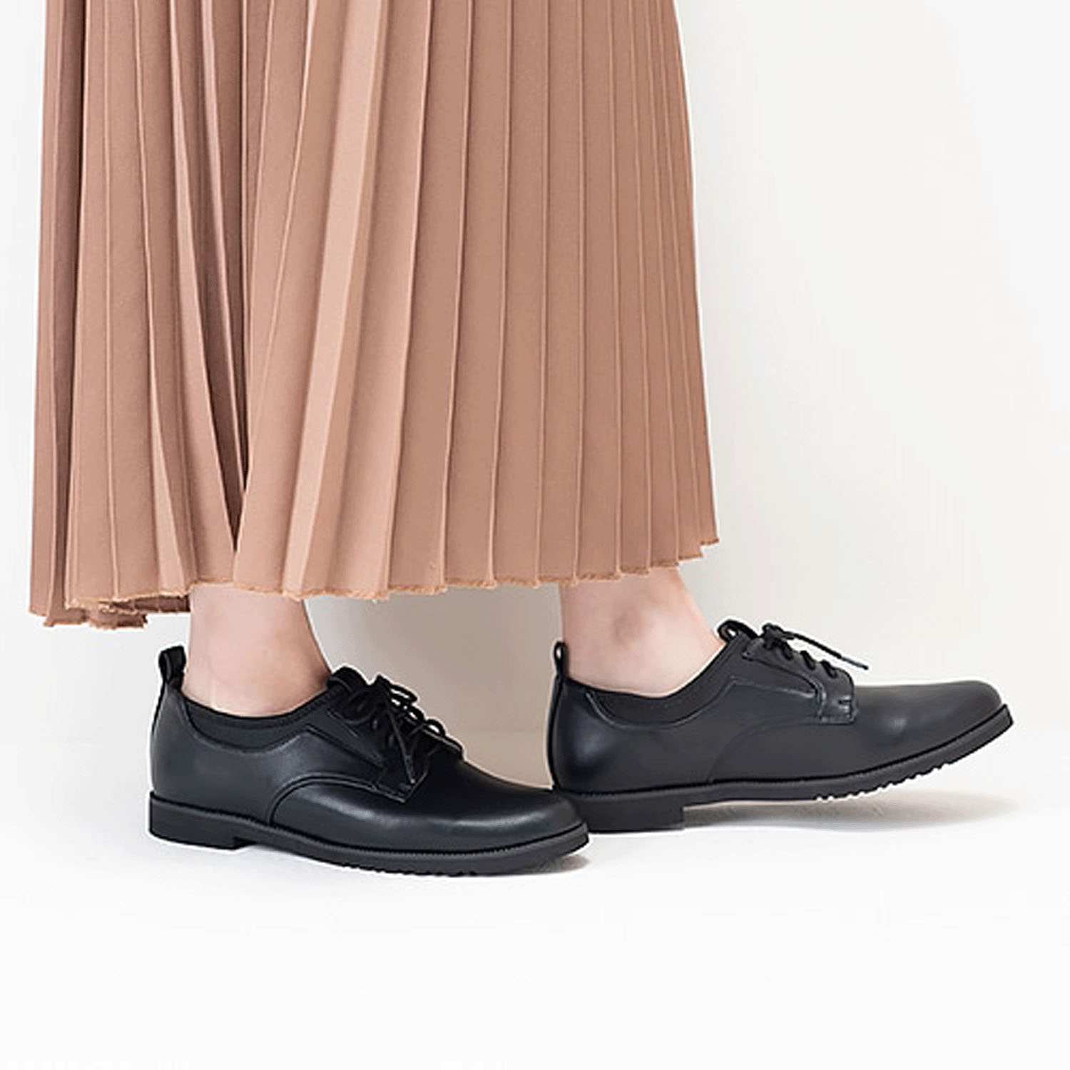 JELLY BEANS レースアップマニッシュシューズ - 画像5