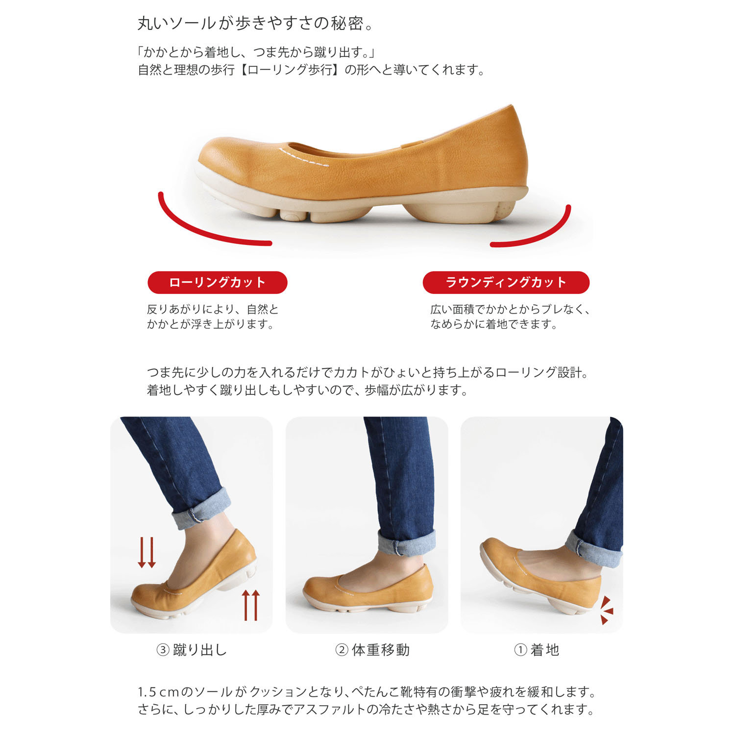 ツヴォル プレーンパンプスTB－101 - 画像2