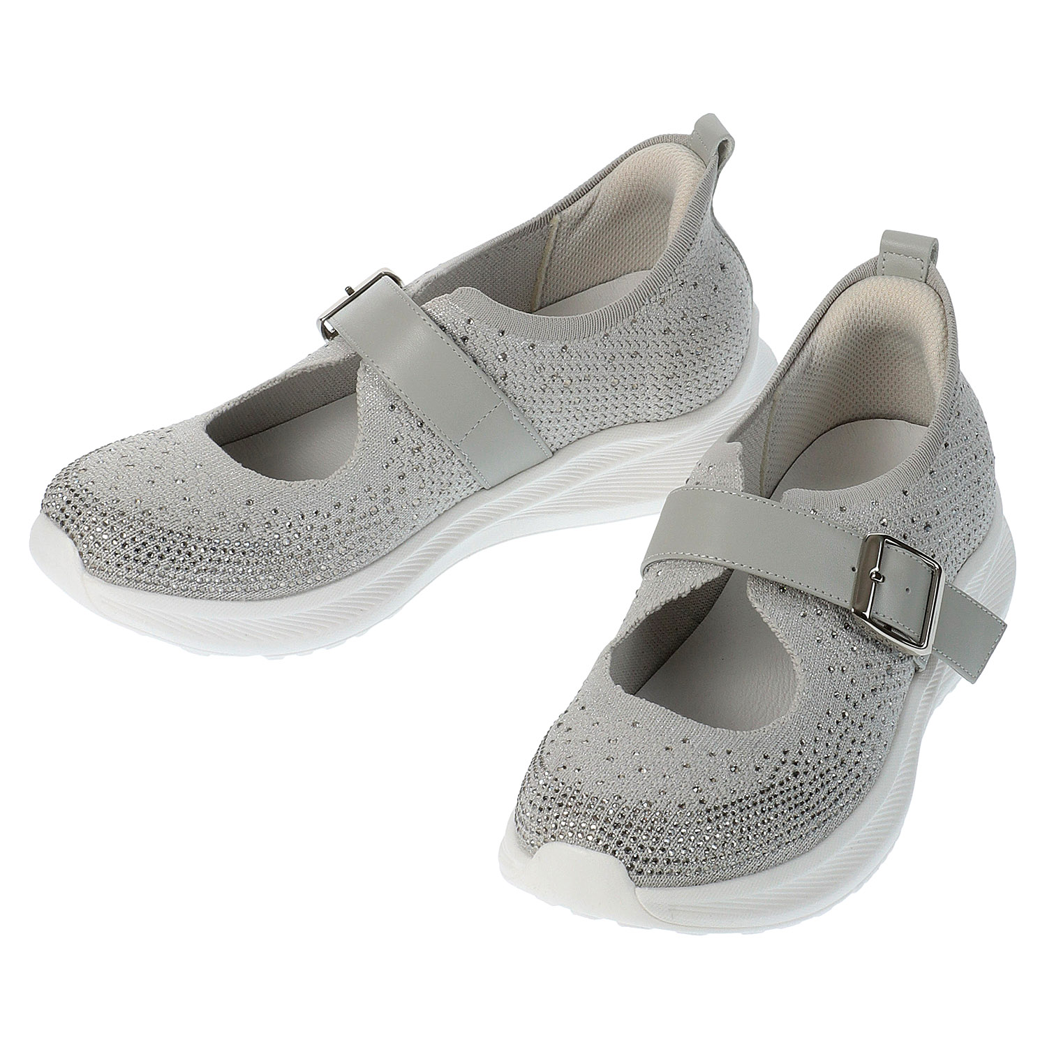 de ocho A de ocho ハンズフリーベルト付きシューズ - 画像1