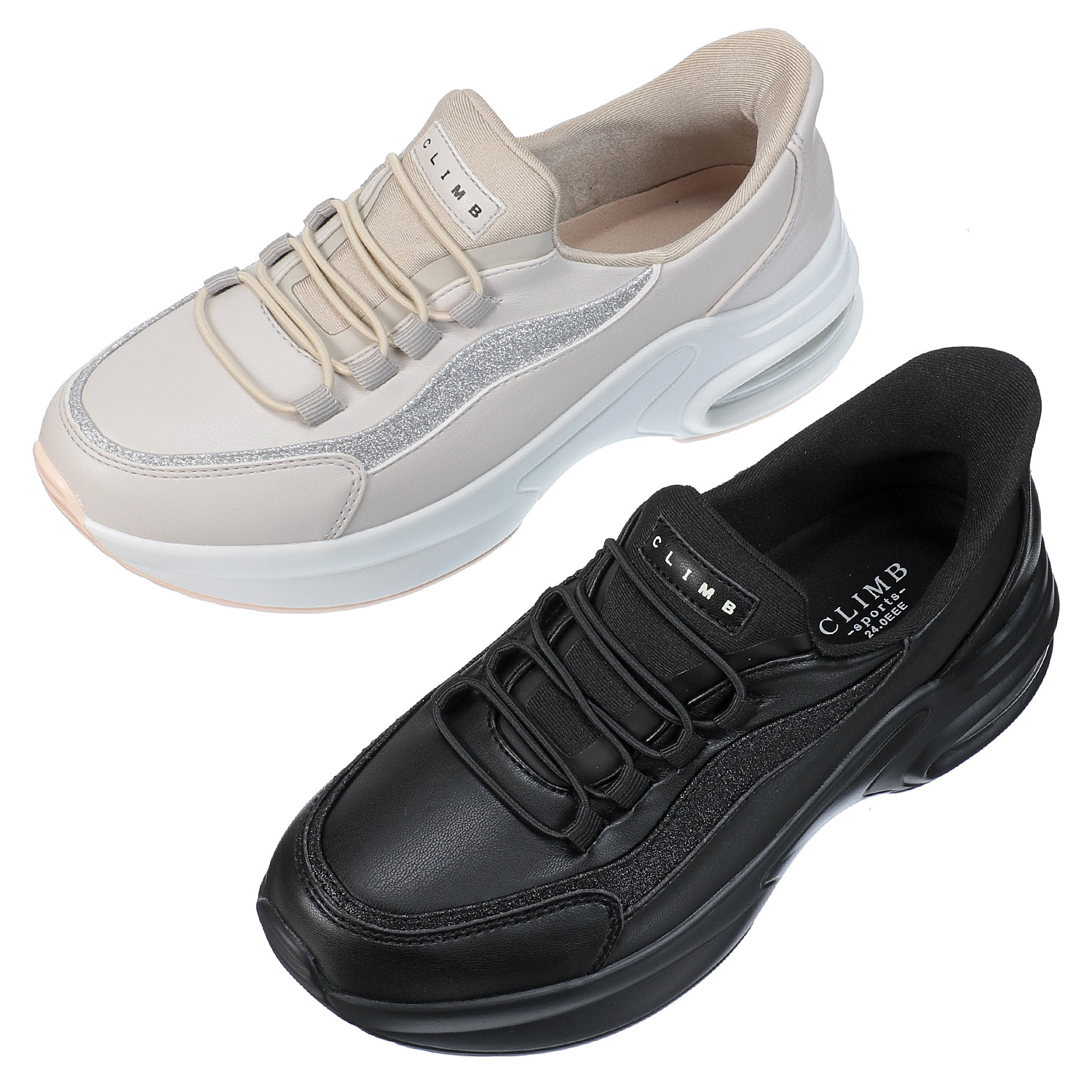 CLIMB FOOT SLIDEZ サイドグリッターシューズ