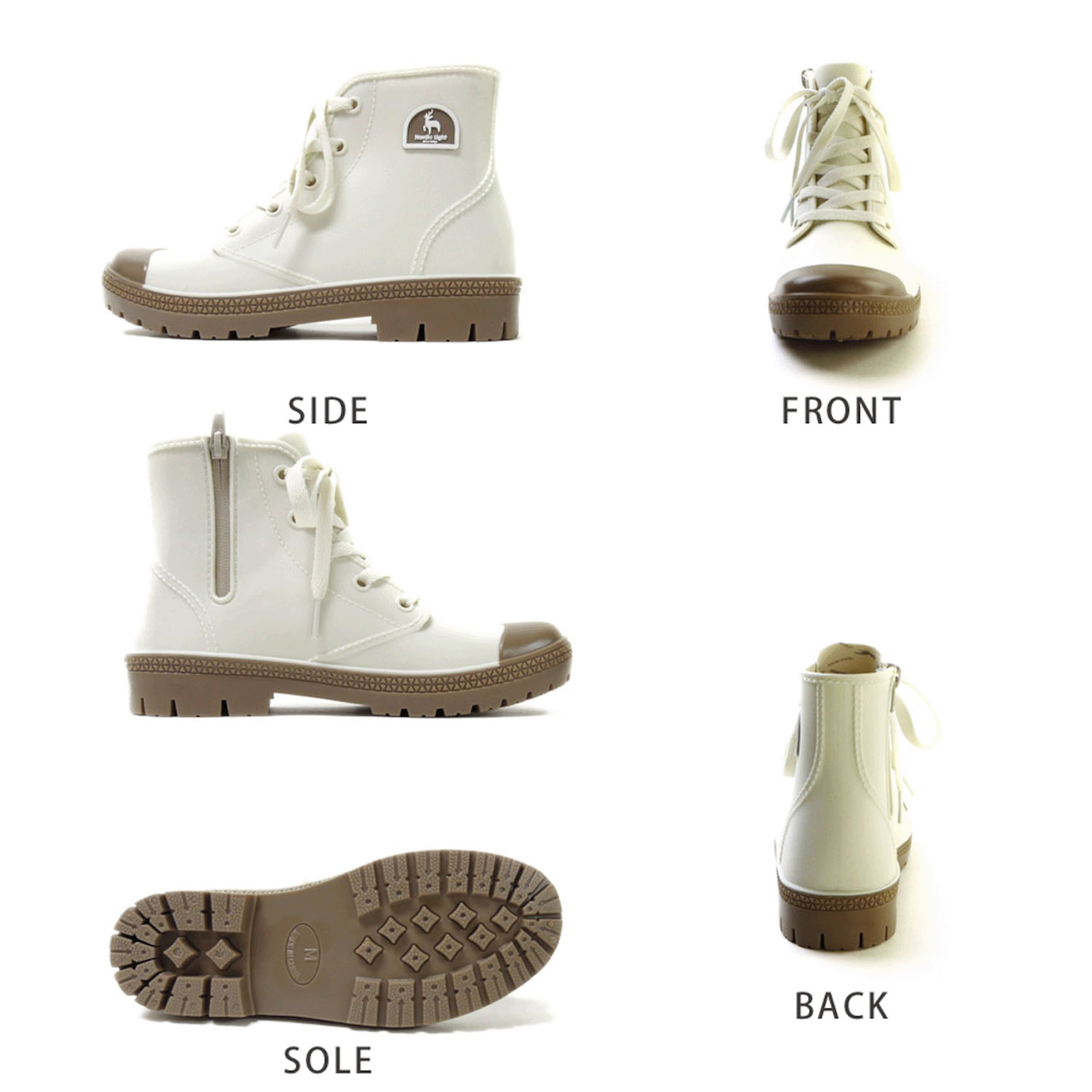 Nordic Light レインブーツNL0014 - 画像5