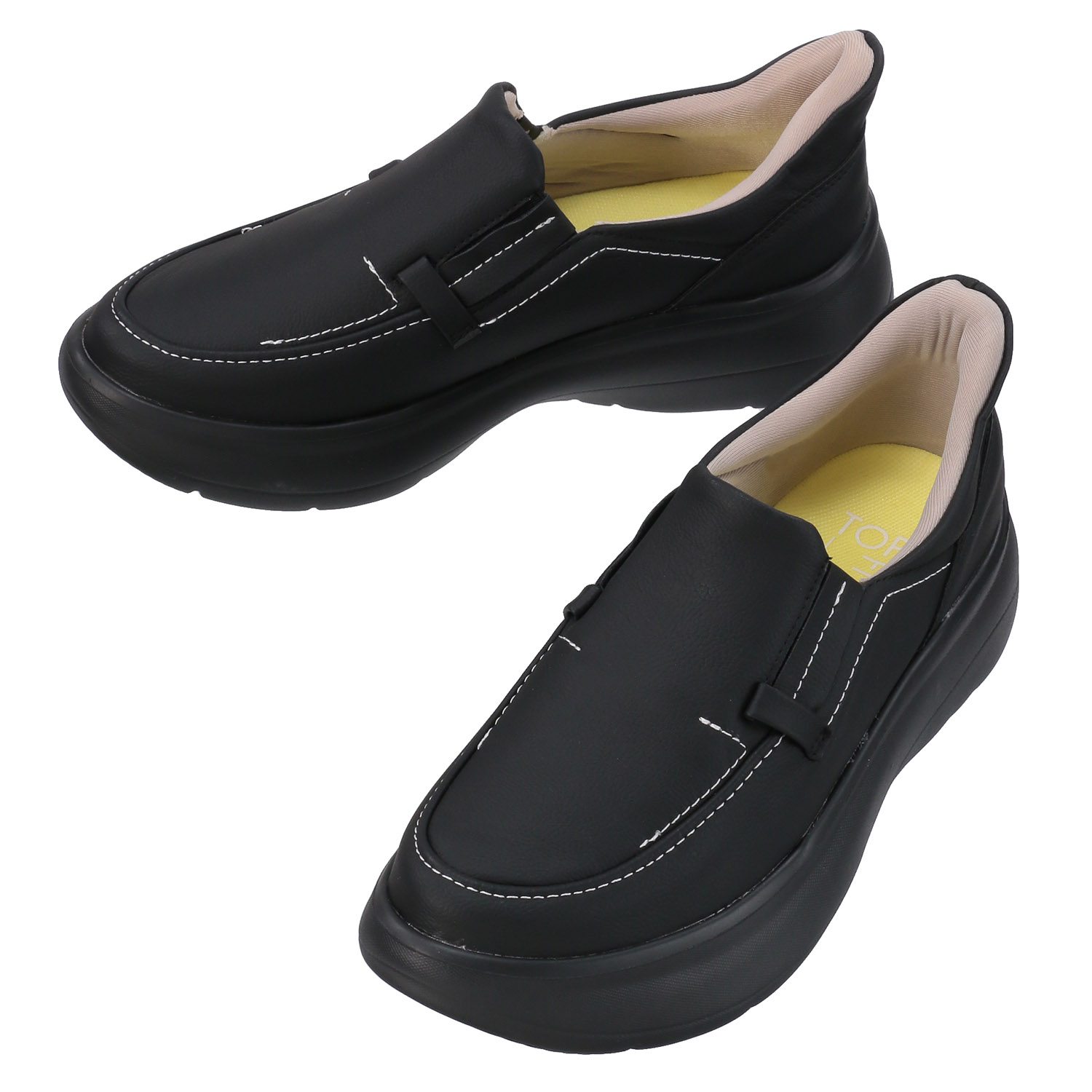 TOP FIT スリッポンシューズ LC－1228 - 画像2