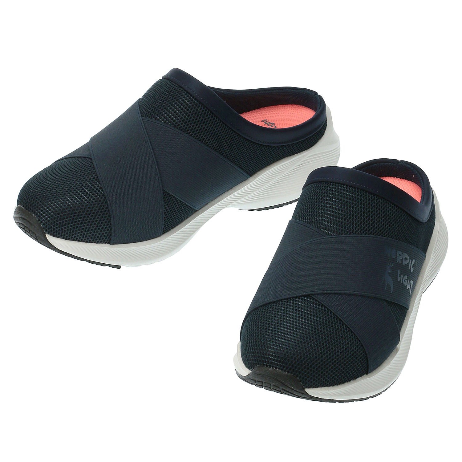 Nordic Light クロスデザインモックシューズ NL0126 - 画像6