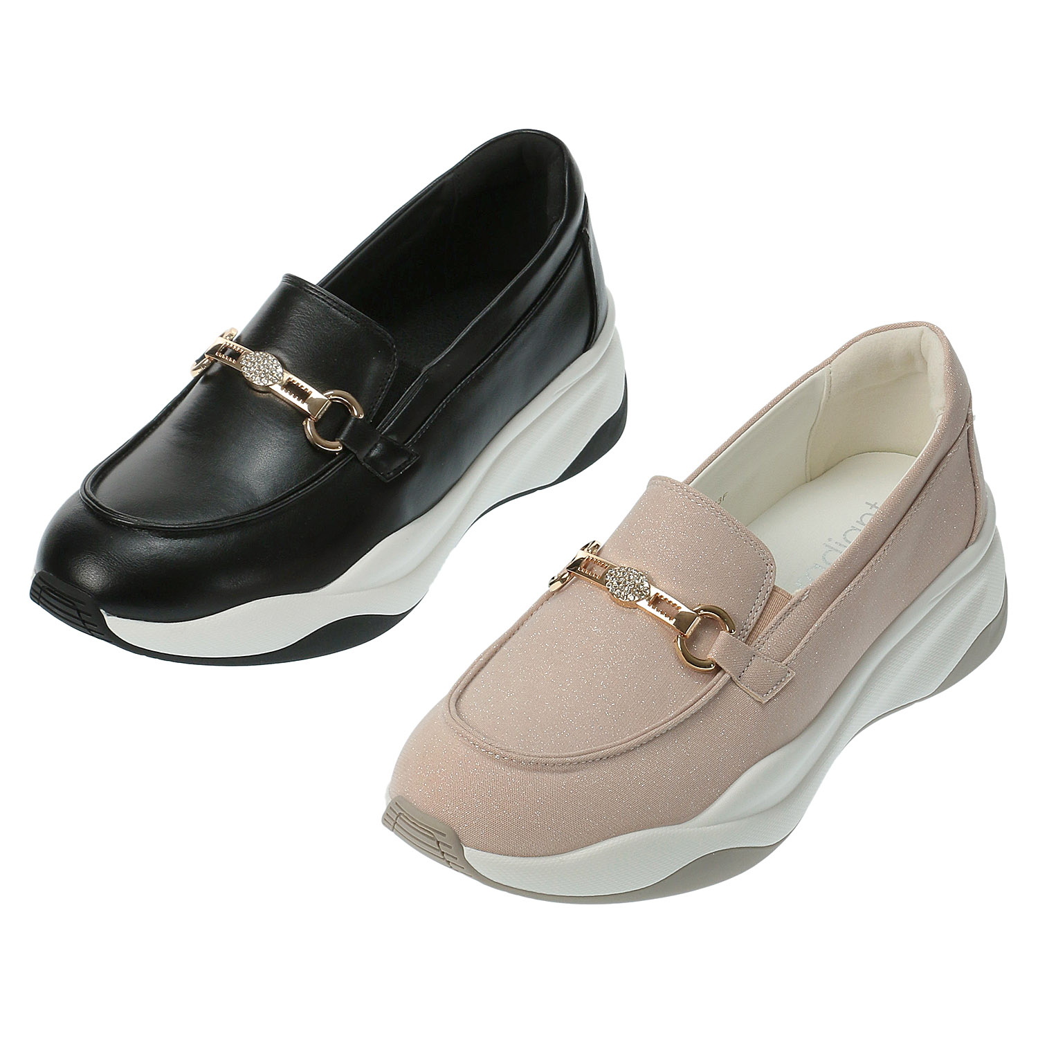 radiant shoes スニーカーローファー HC4633