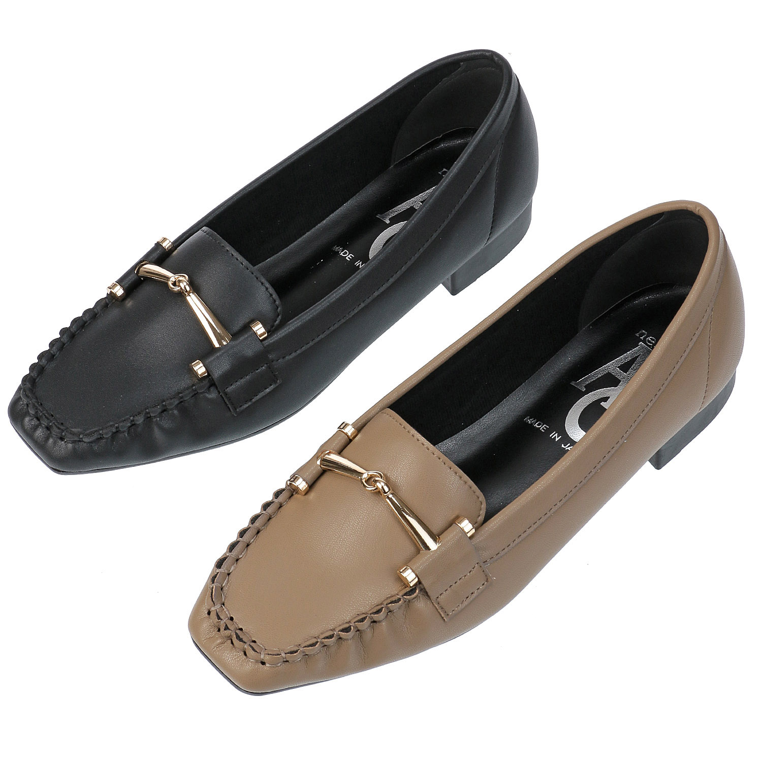 AC 編み込みローファー7463 - 画像1