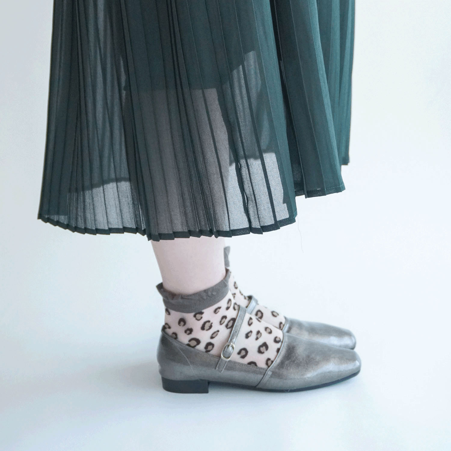 AC ストラップ付きパンプス7152 - 画像7