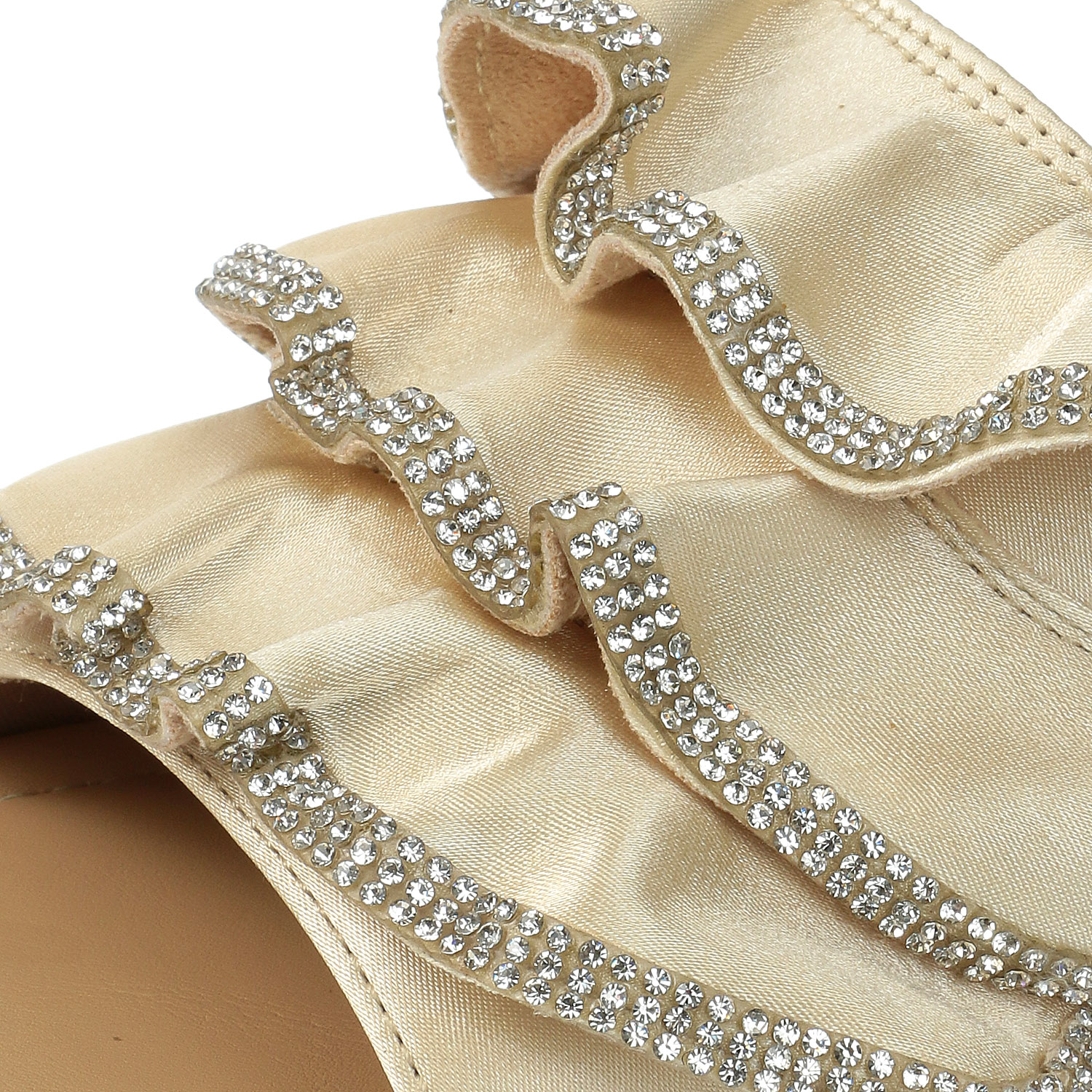 POPOLARE フリルストーン付きミュール C0307 - 画像7