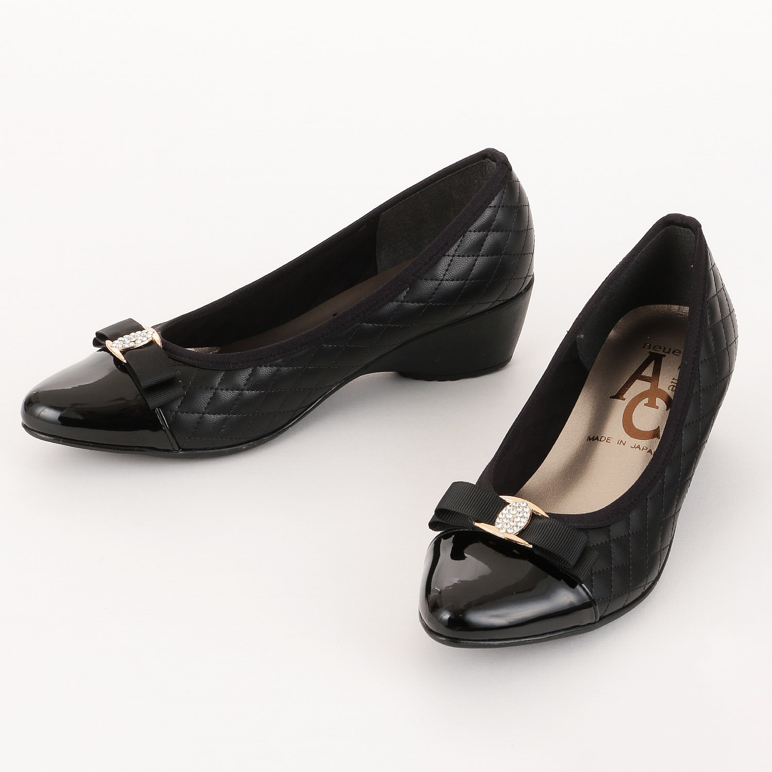 AC ダイヤリボン付きパンプス 3242 - 画像2