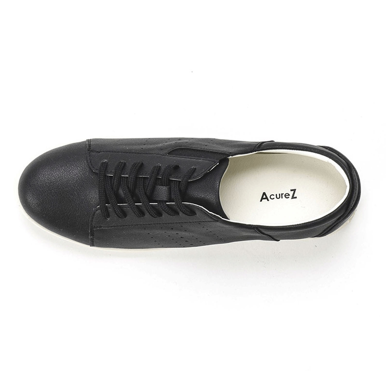 AcureZ 「母趾にやさしいスニーカー」レースアップスニーカー AO－17340 - 画像4