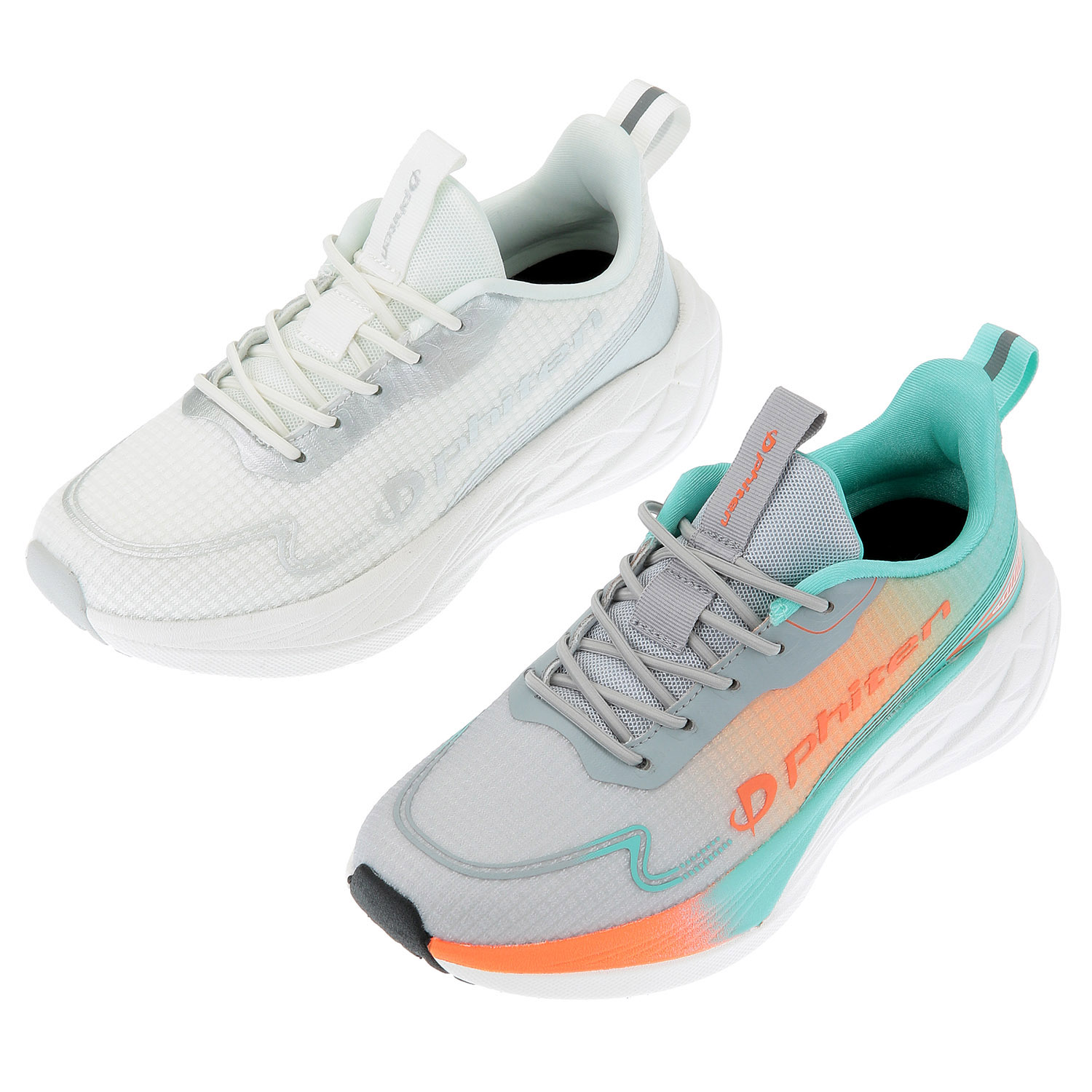 Phiten スニーカーPHL013 - 画像1