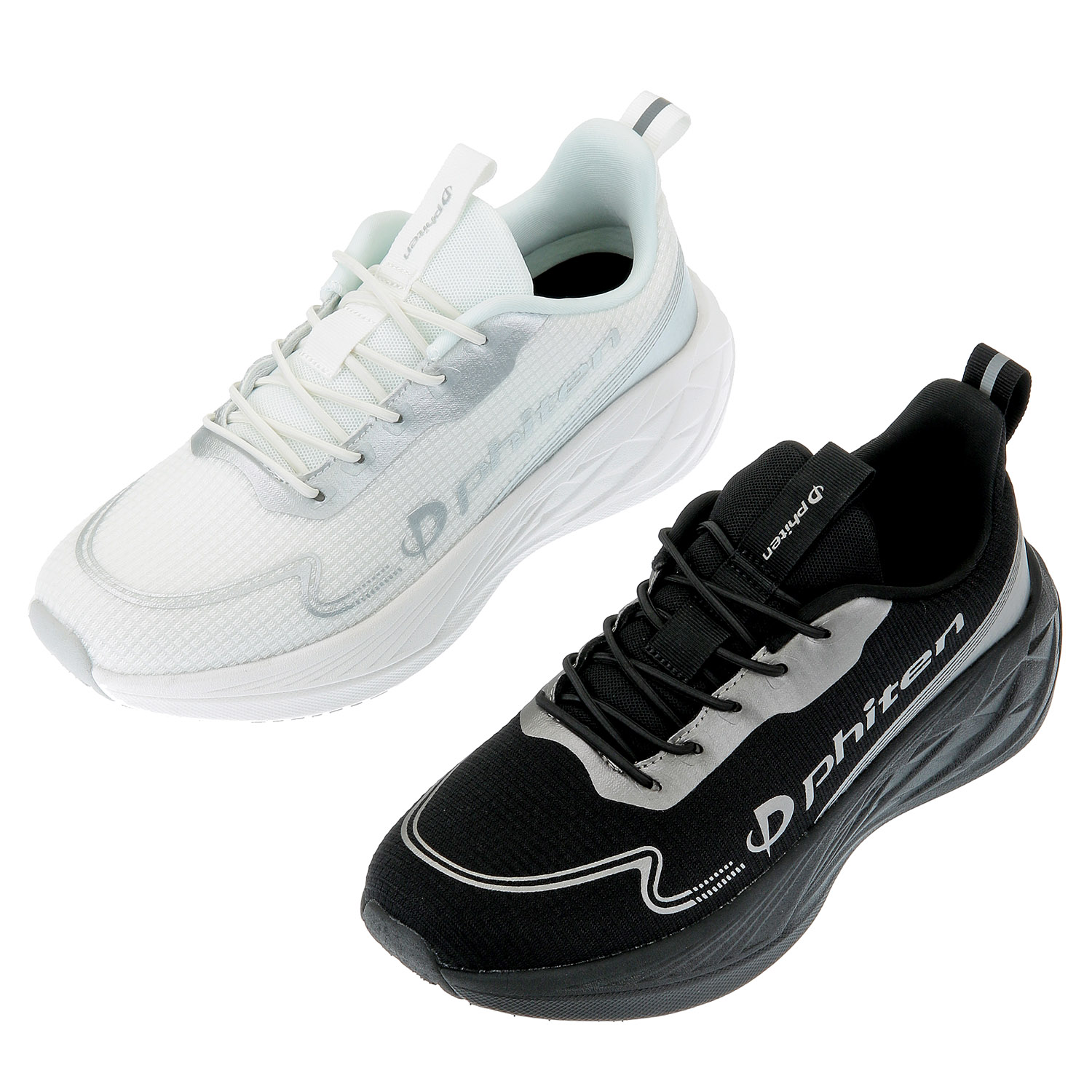 メンズ Phiten スニーカー PHM013 - 画像1