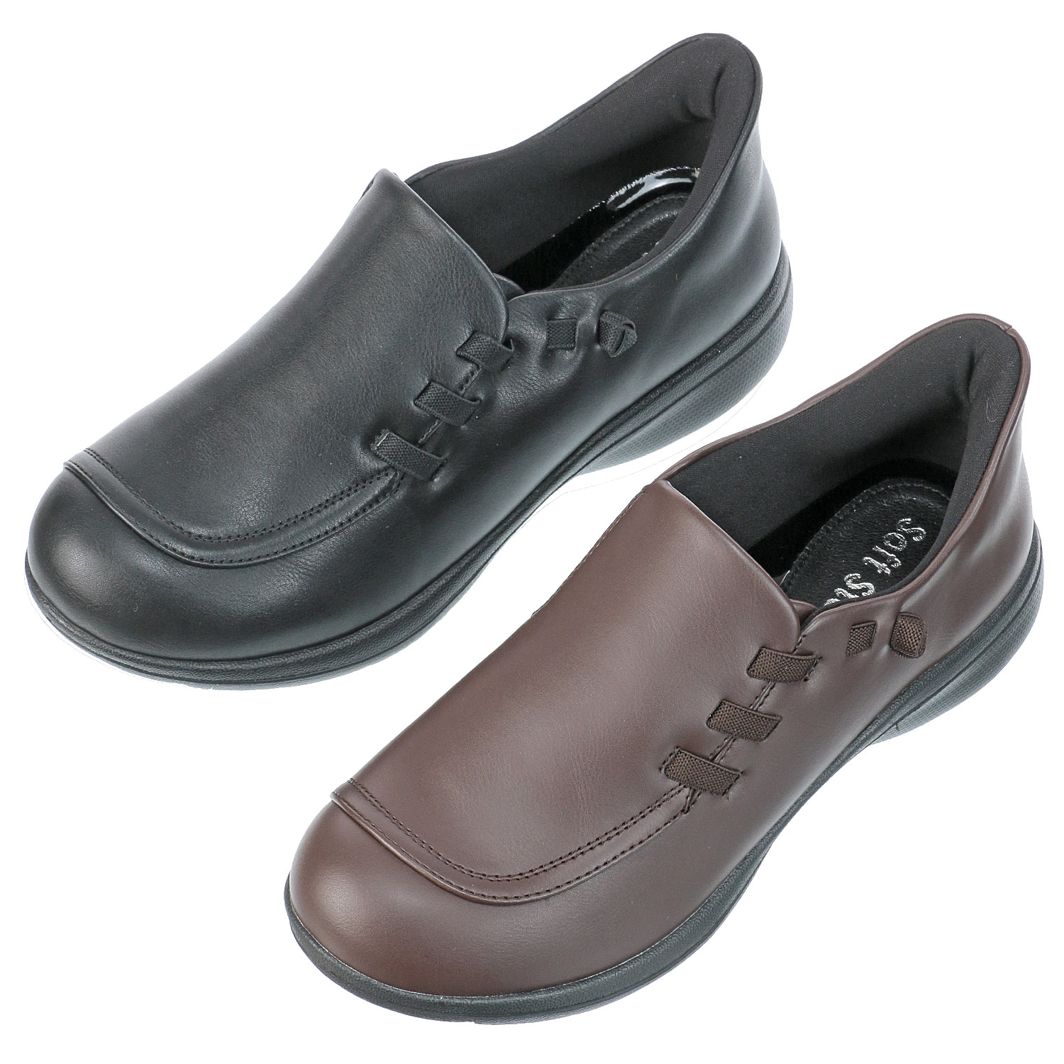 【するっと脱ぎ履きスニーカー】マドラス SOFT STEP クイックフィットシューズSSP3502 - 画像1