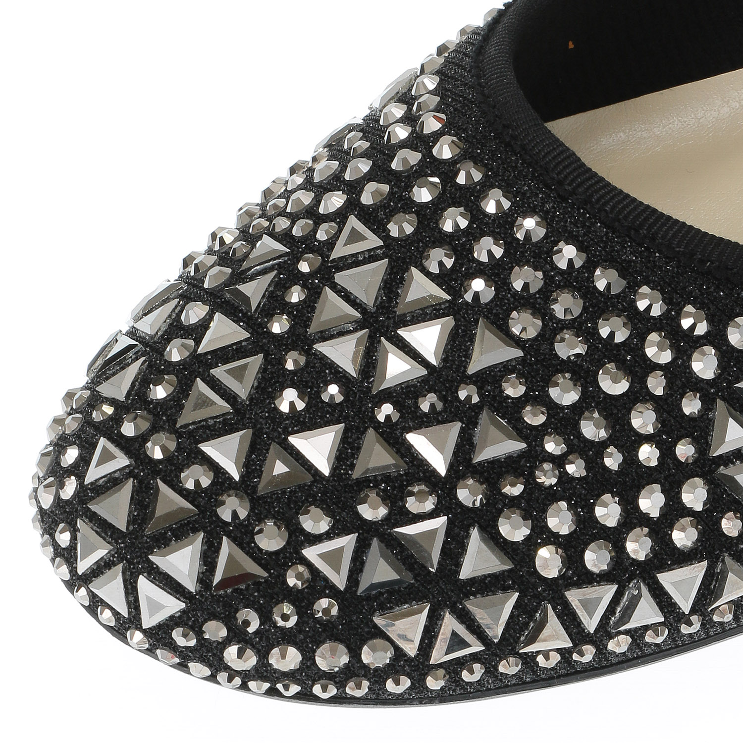 AC ミラーストーン付きパンプス127 - 画像7