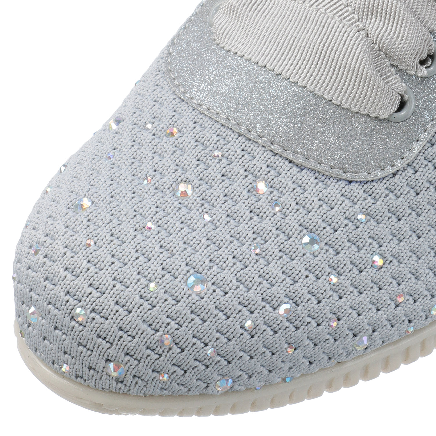 AC リボン紐付きニットシューズ 308 - 画像6