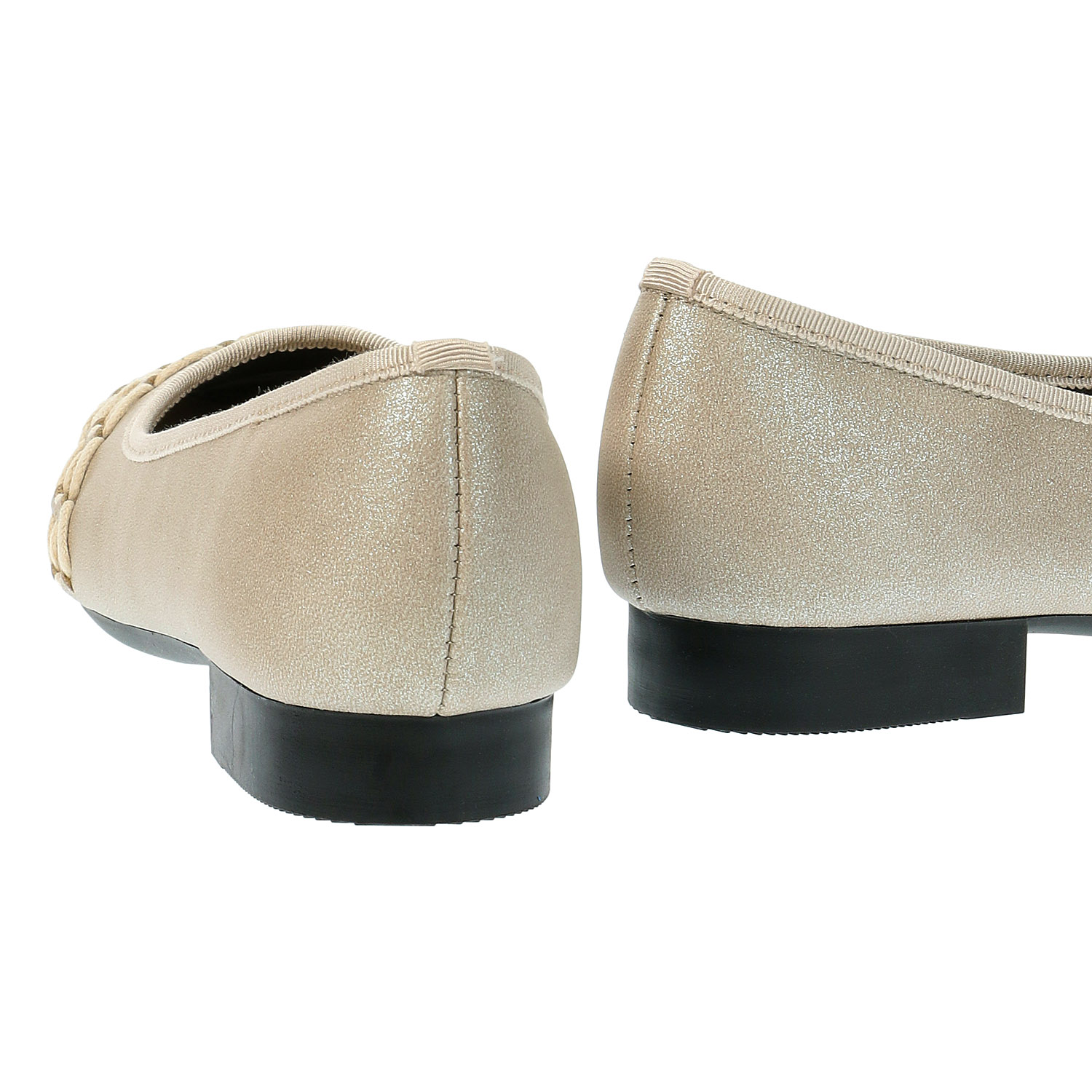 AC 紐飾り付きパンプス 7018 - 画像5