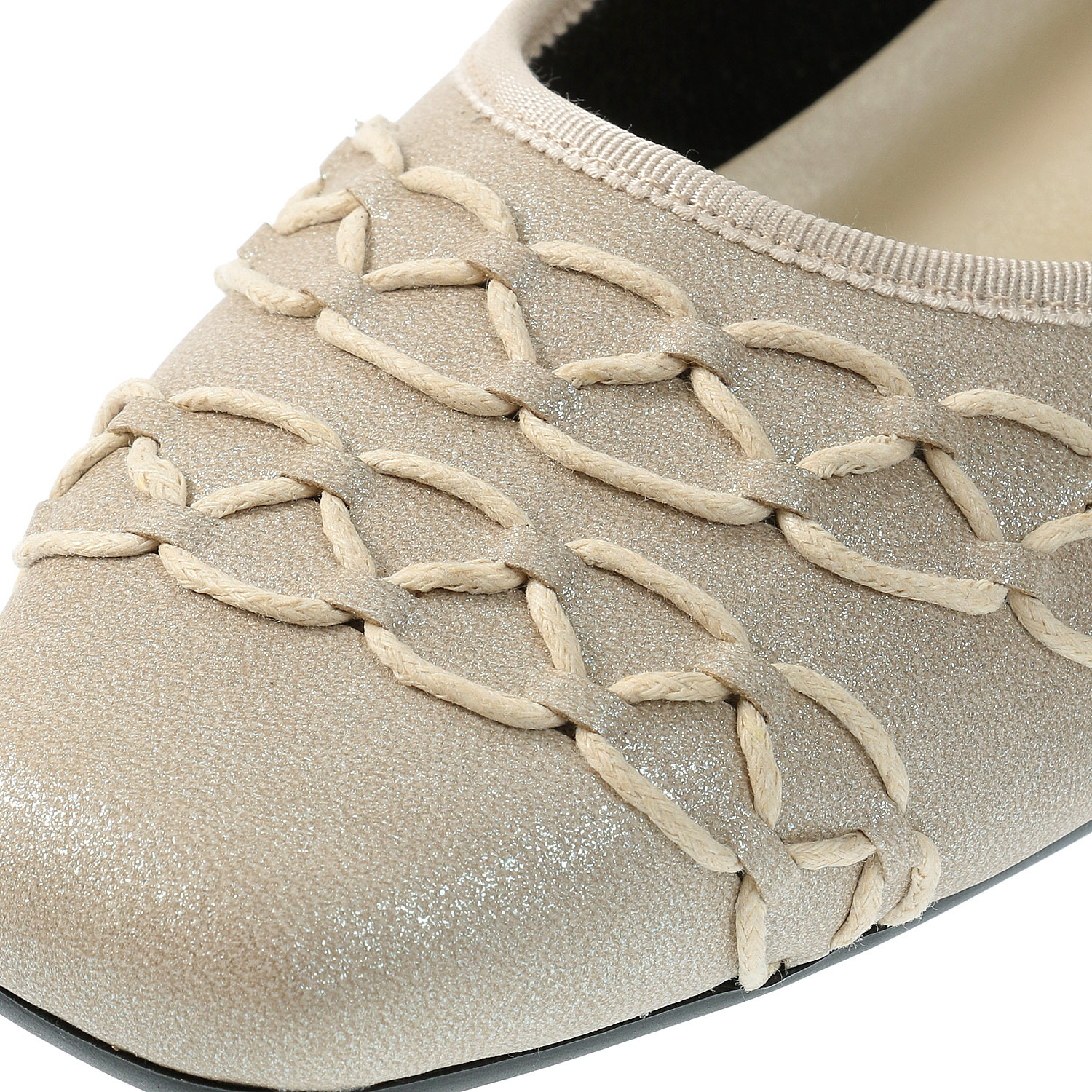 AC 紐飾り付きパンプス 7018 - 画像7