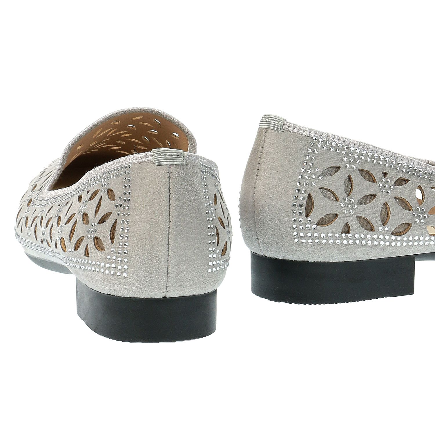 AC カットワークオペラパンプス 7025 - 画像5