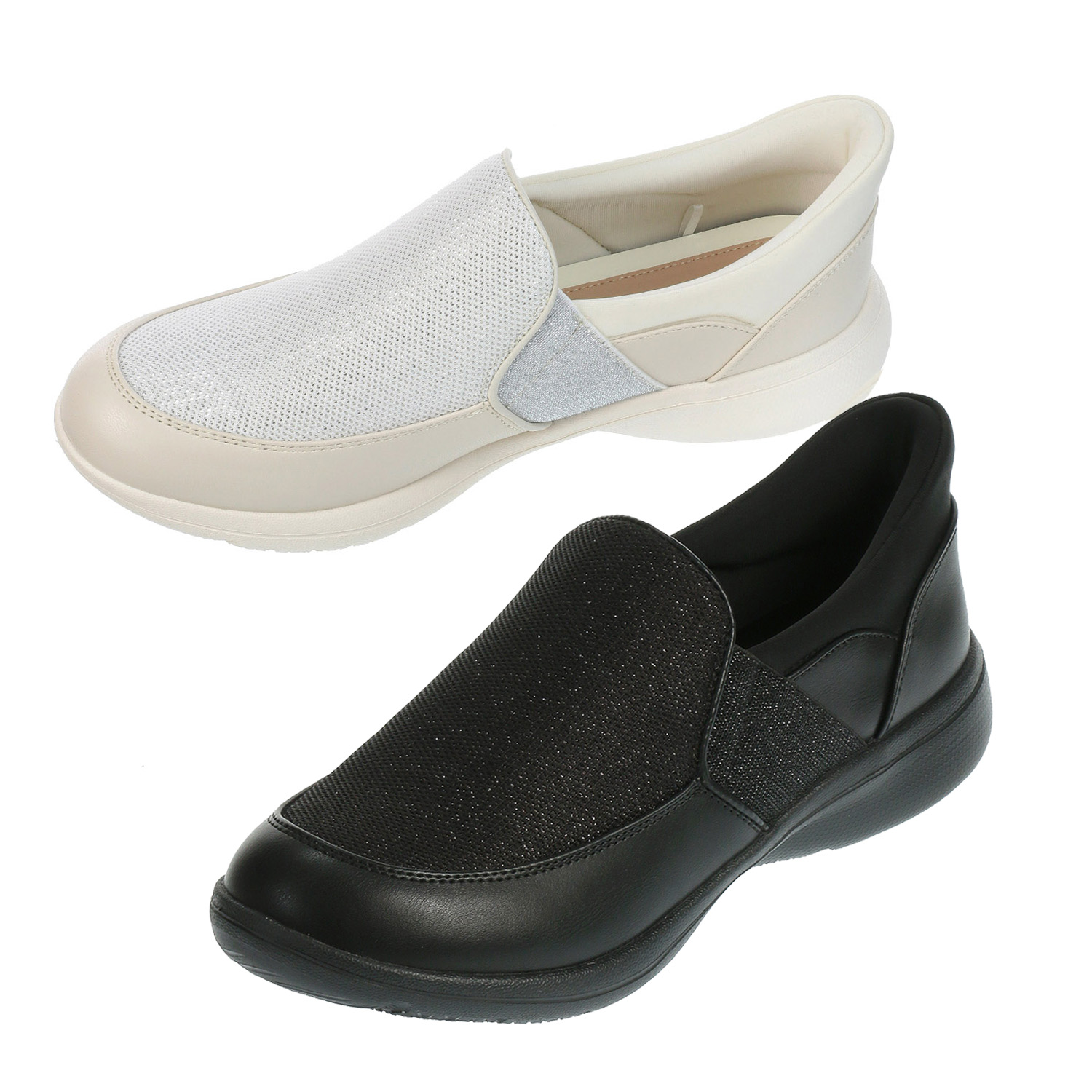 SOFT STEP クイックフィットスニーカー SSP3514