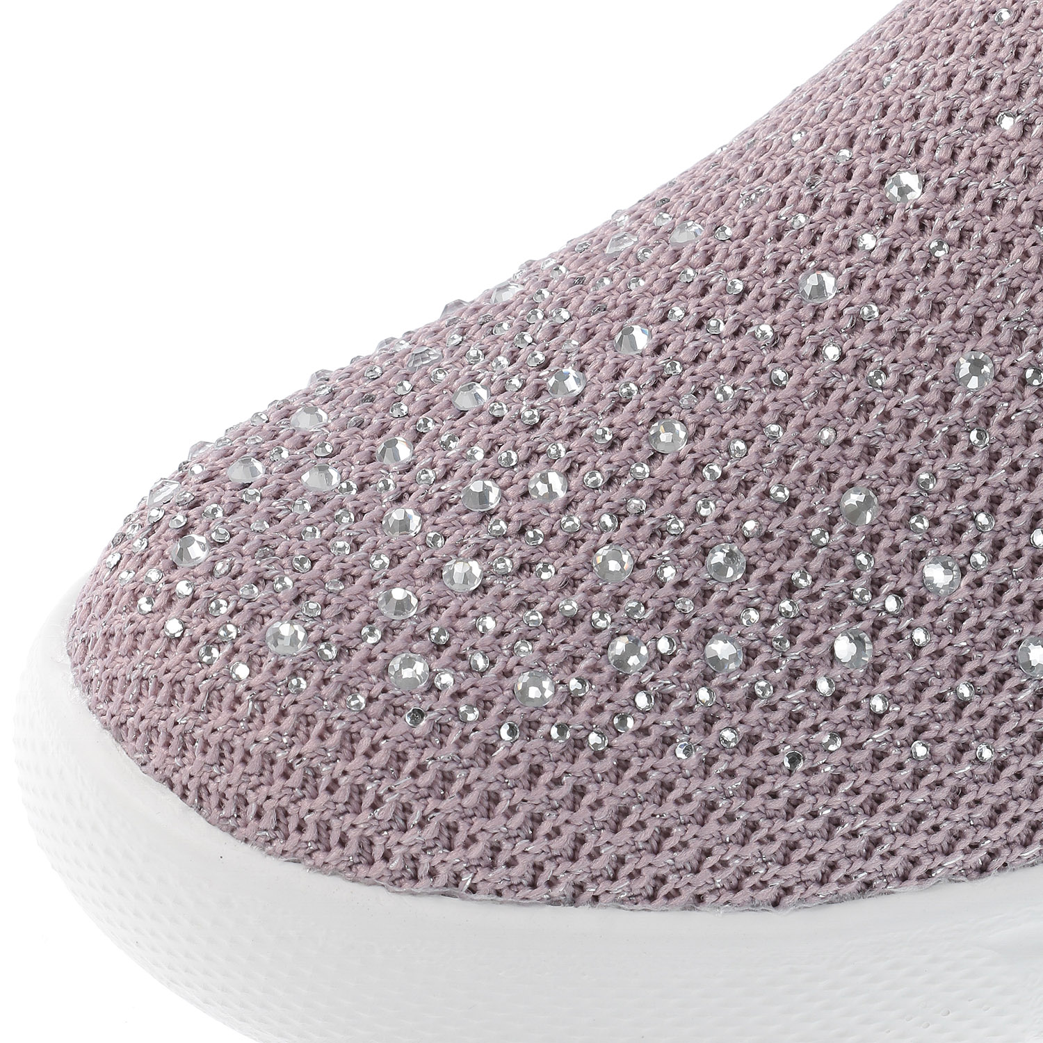 Kitson ニットスリッポンスニーカー1003 - 画像8