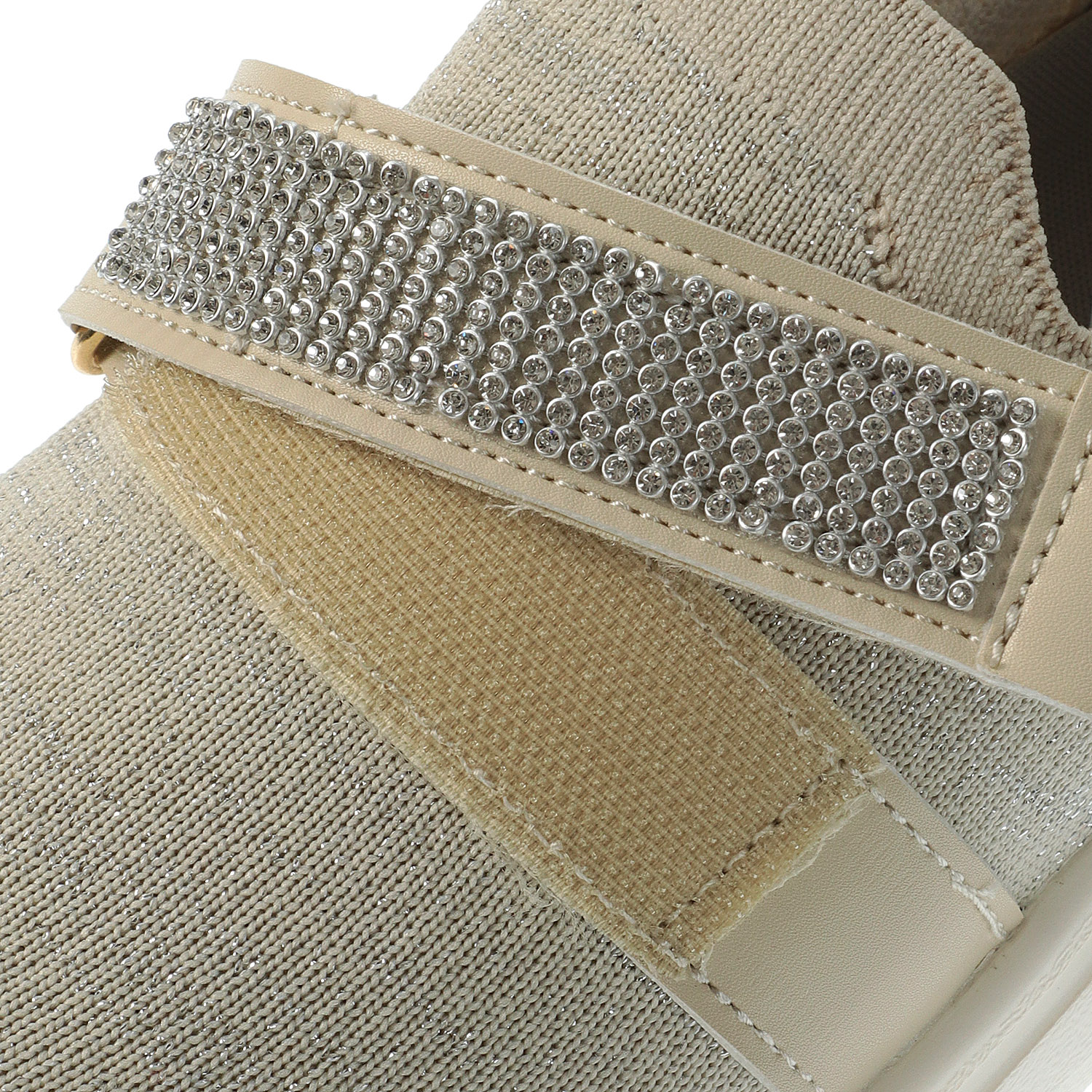 Kitson ラメベルトスニーカー 1113 - 画像8