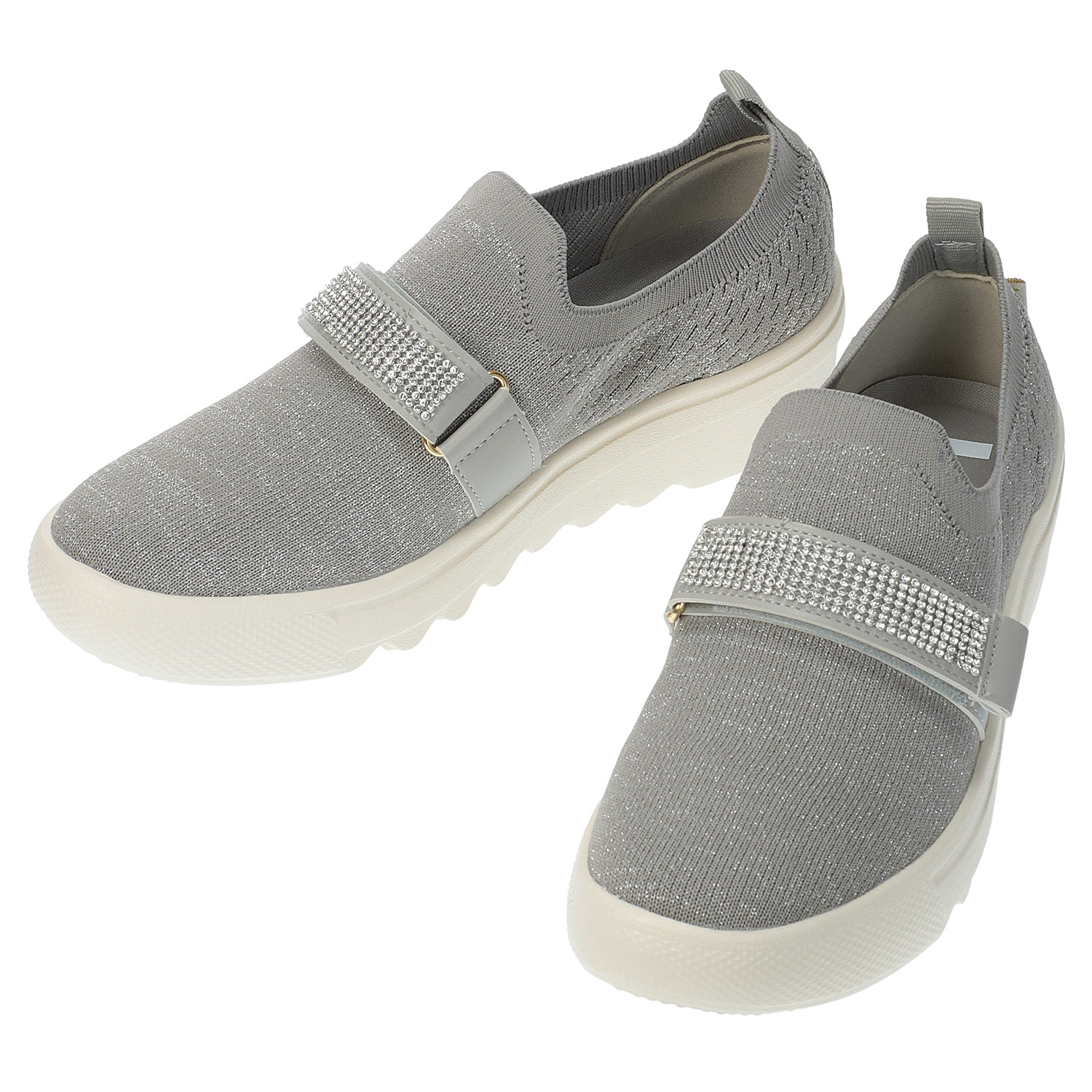 Kitson ラメベルトスニーカー 1113