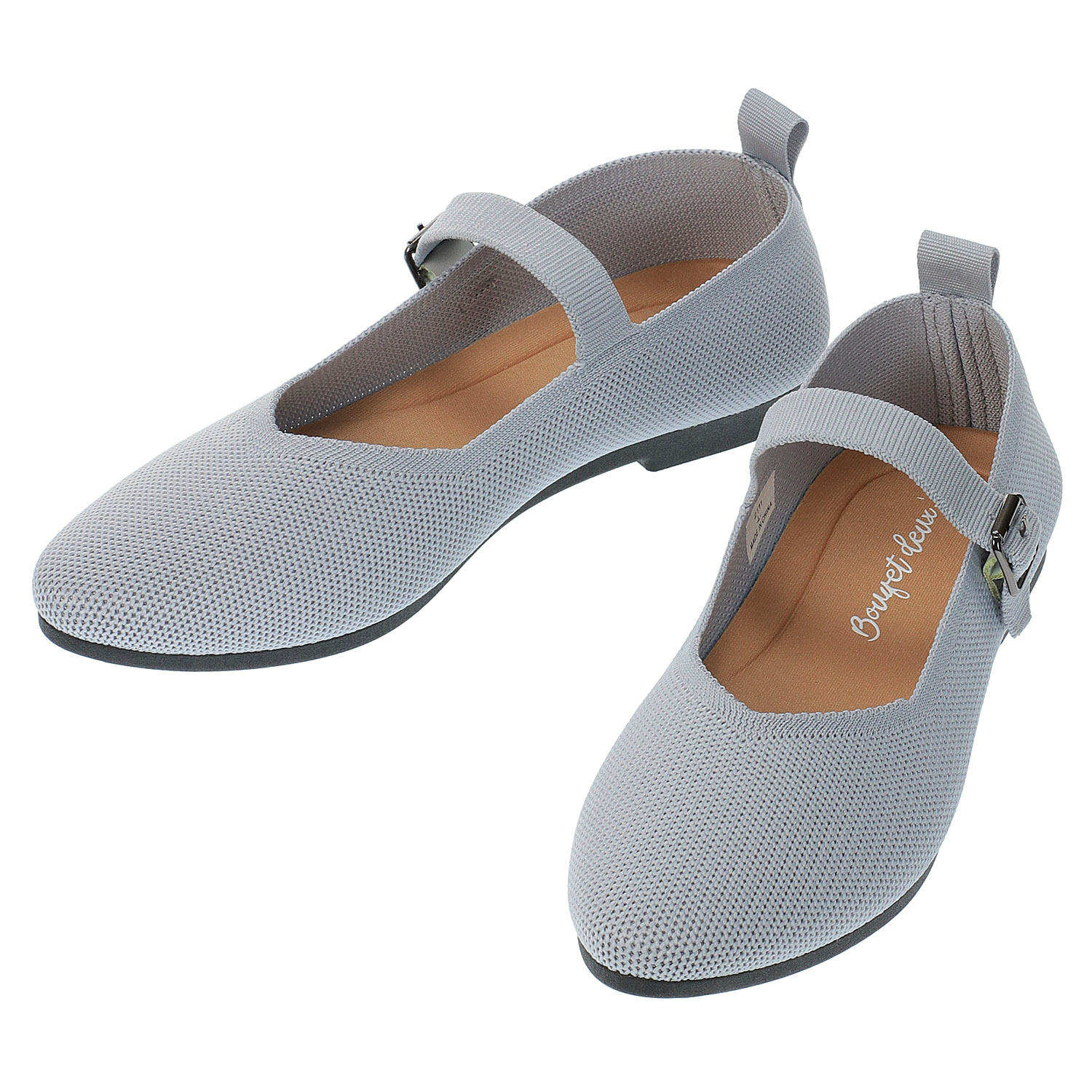 ウォッシャブル ニットパンプス2111 - 画像2