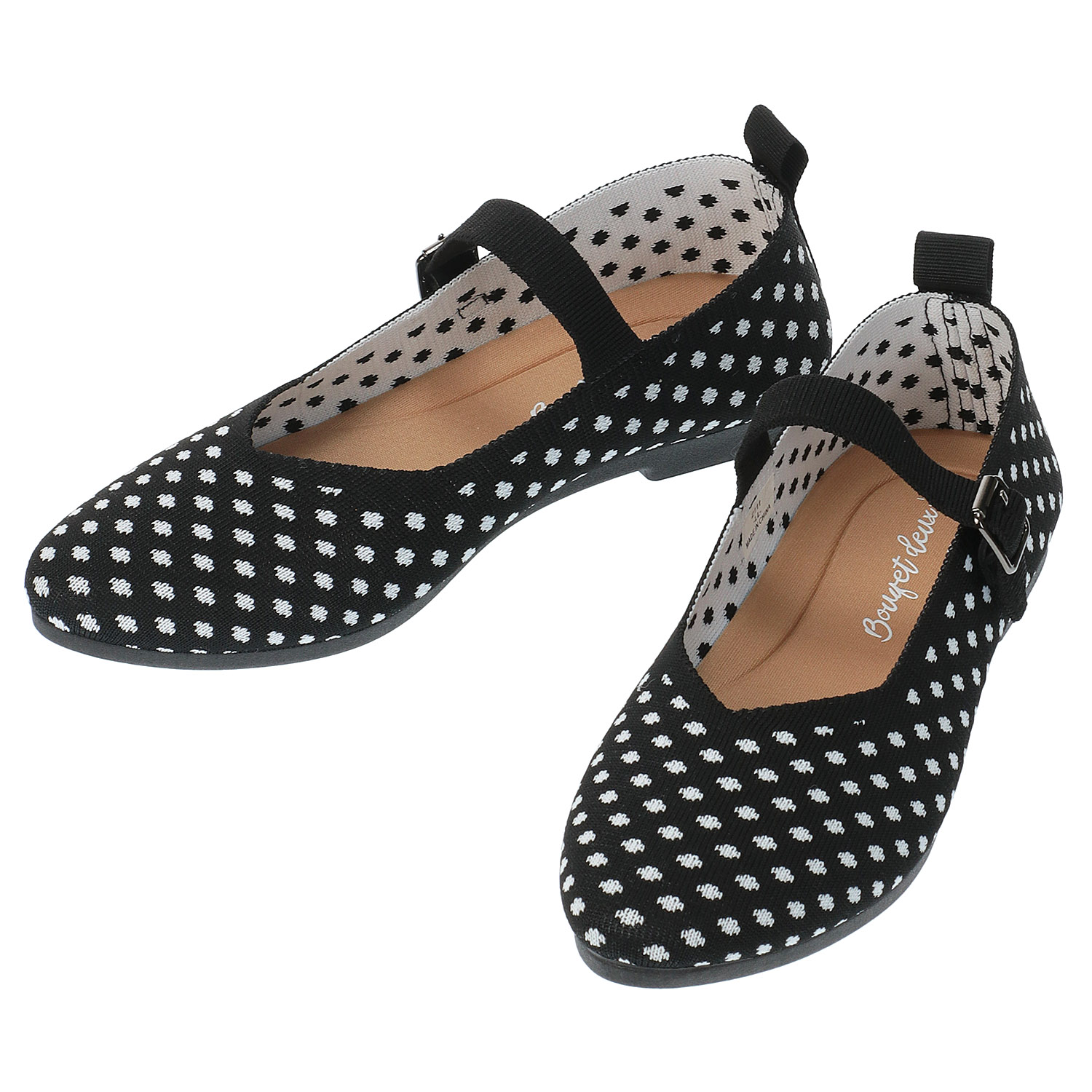 ウォッシャブル ニットパンプス2111 - 画像7