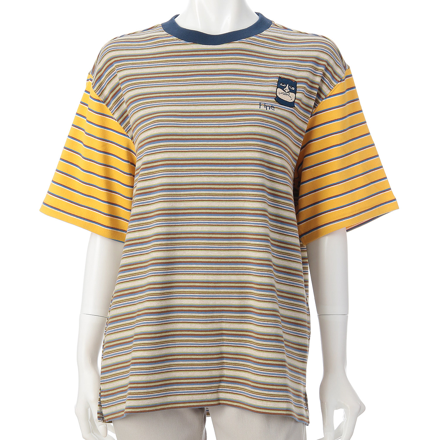 【Insta Live】HUMAROUS  Fine Line Border Tee - 画像15