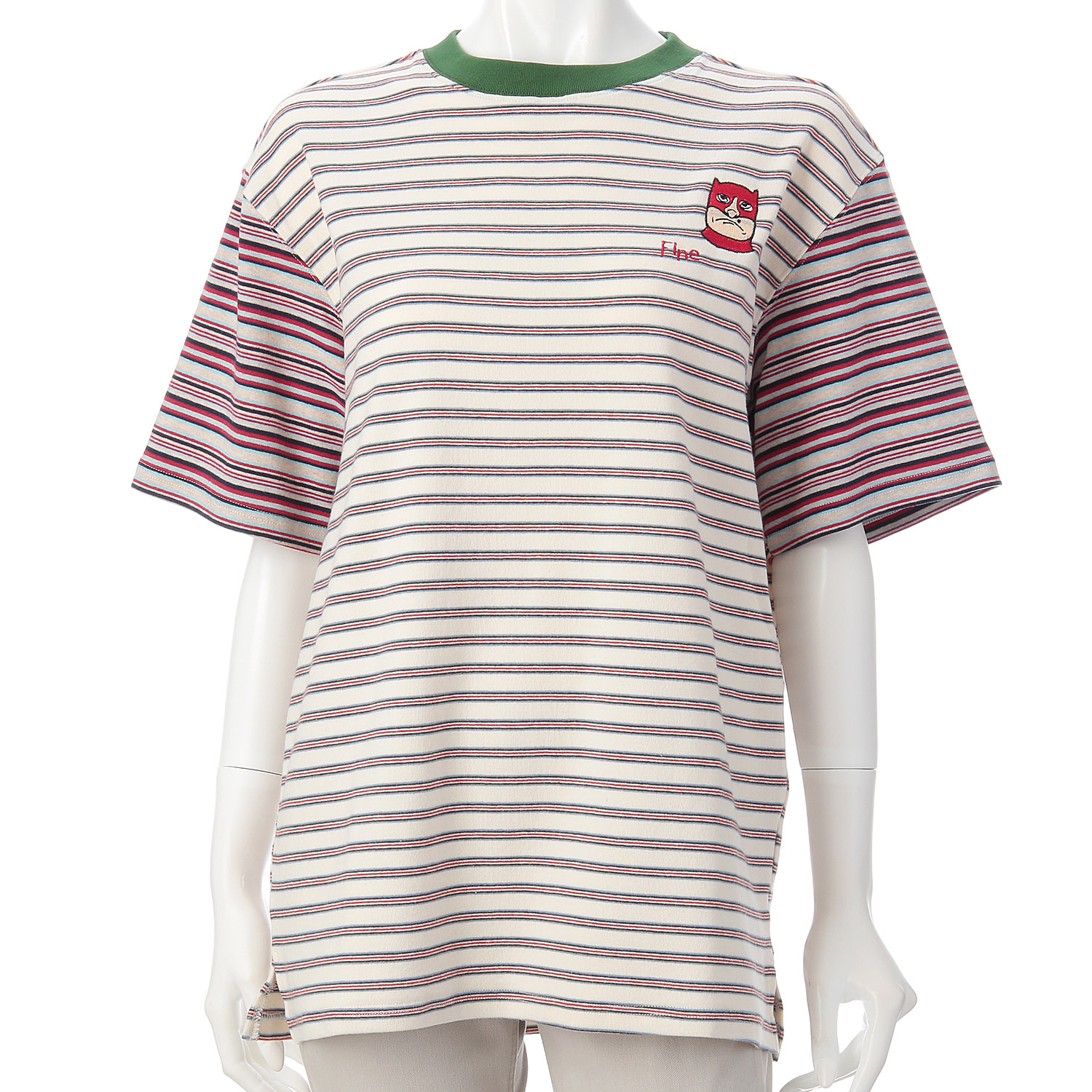 【Insta Live】HUMAROUS  Fine Line Border Tee - 画像6