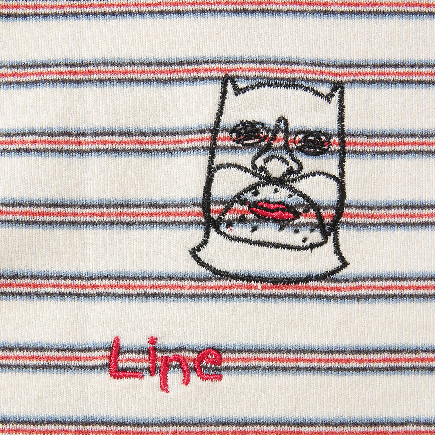 【Insta Live】HUMAROUS  Fine Line Border Tee - 画像8