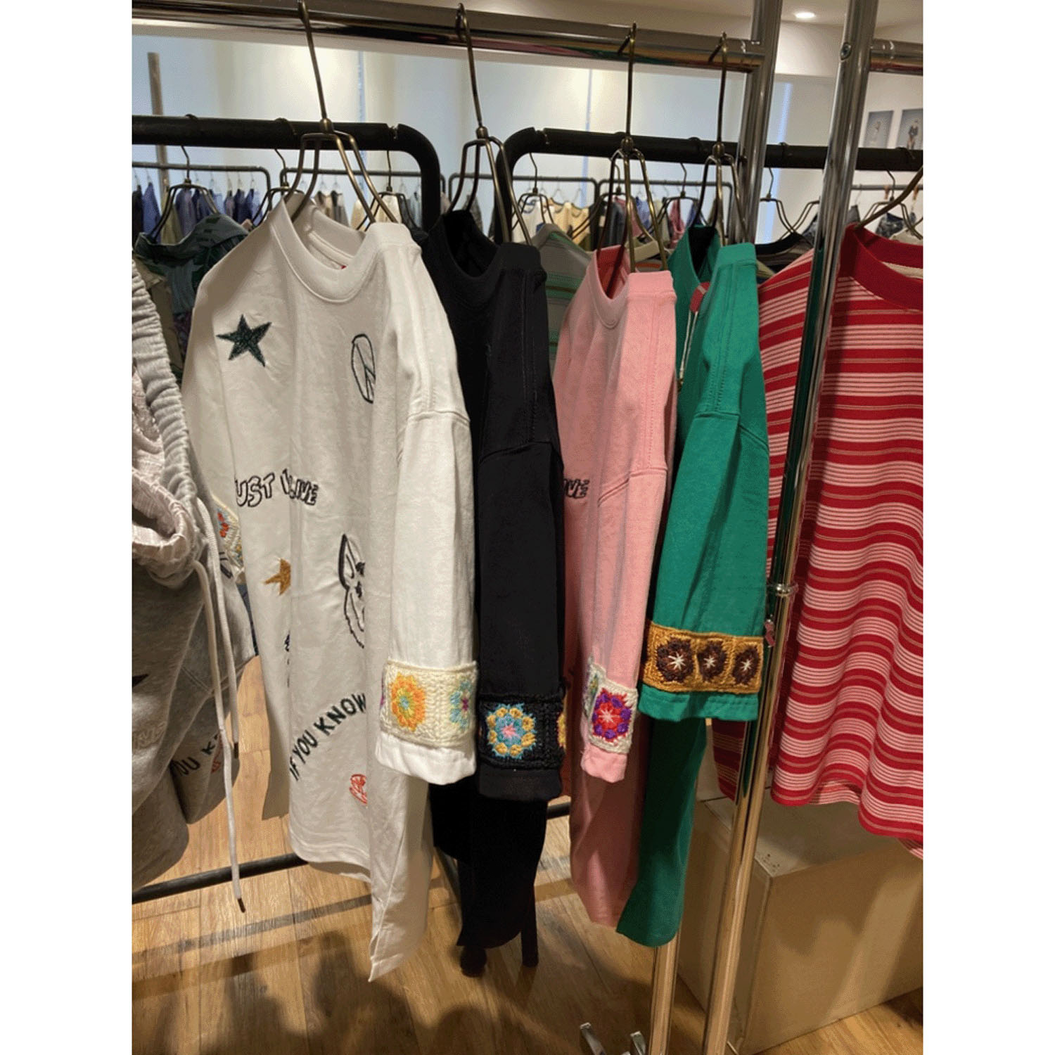 【Insta Live】HUMAROUS Fun！Fun！ Crochet Tee - 画像2