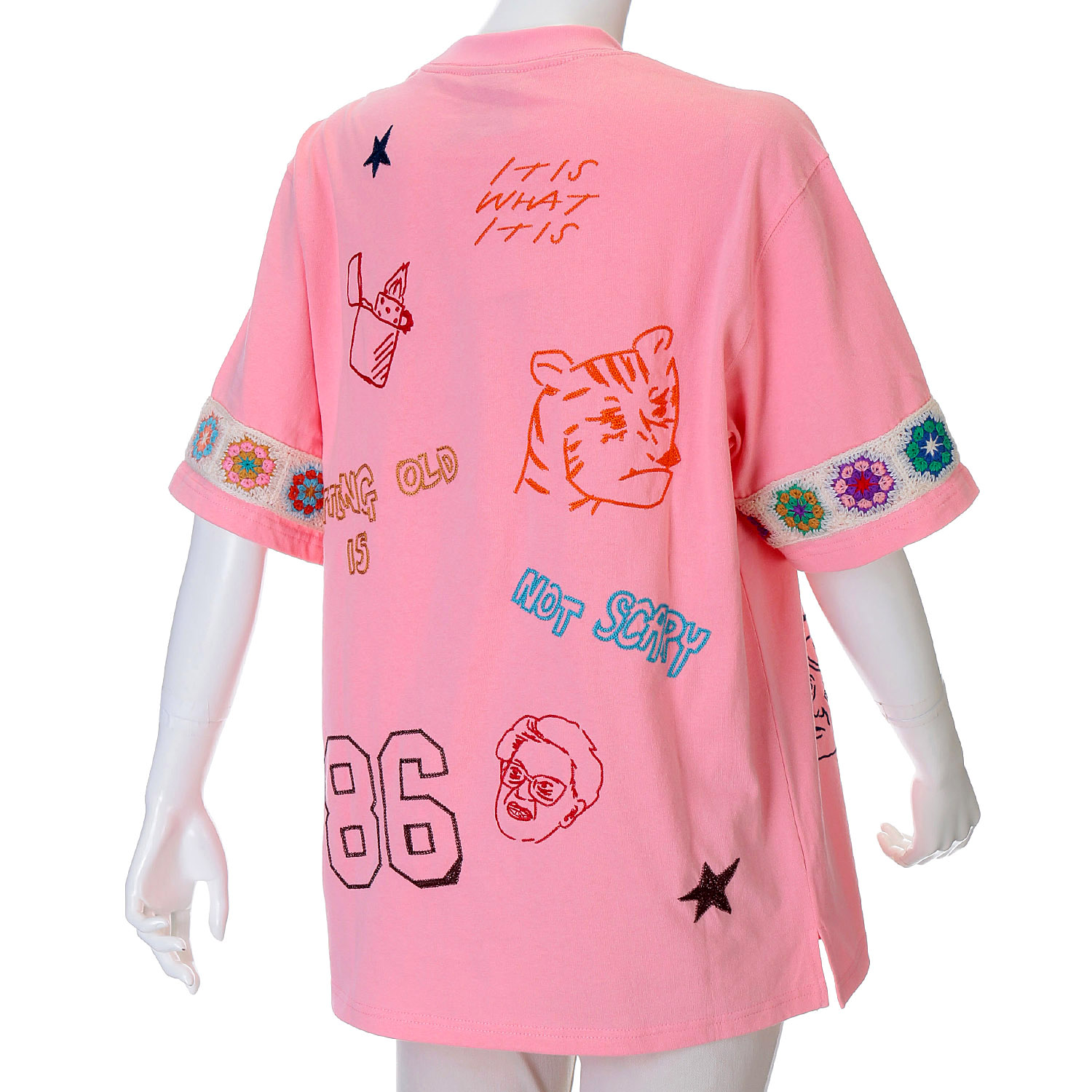 【Insta Live】HUMAROUS Fun！Fun！ Crochet Tee - 画像11