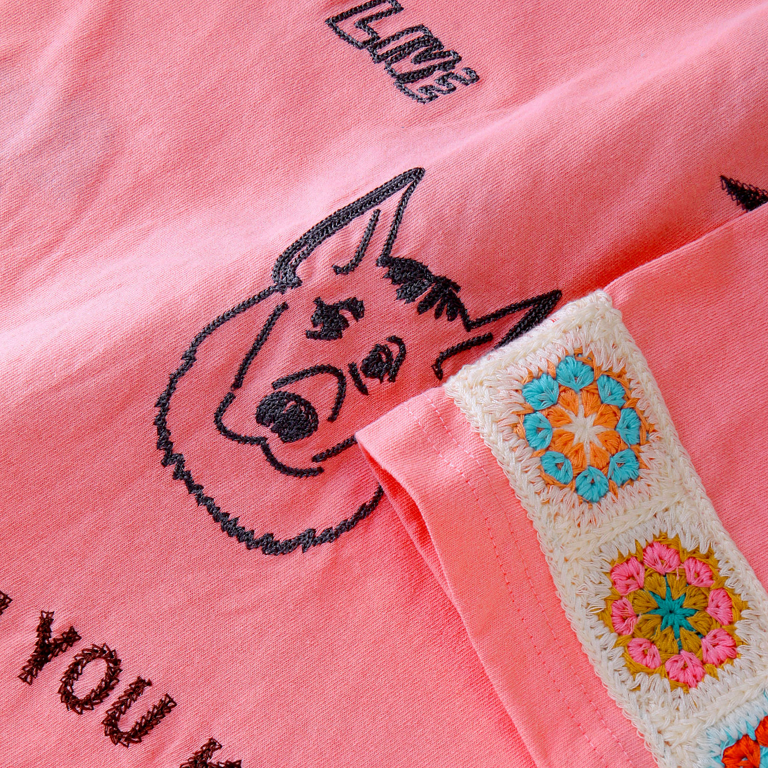 【Insta Live】HUMAROUS Fun！Fun！ Crochet Tee - 画像12