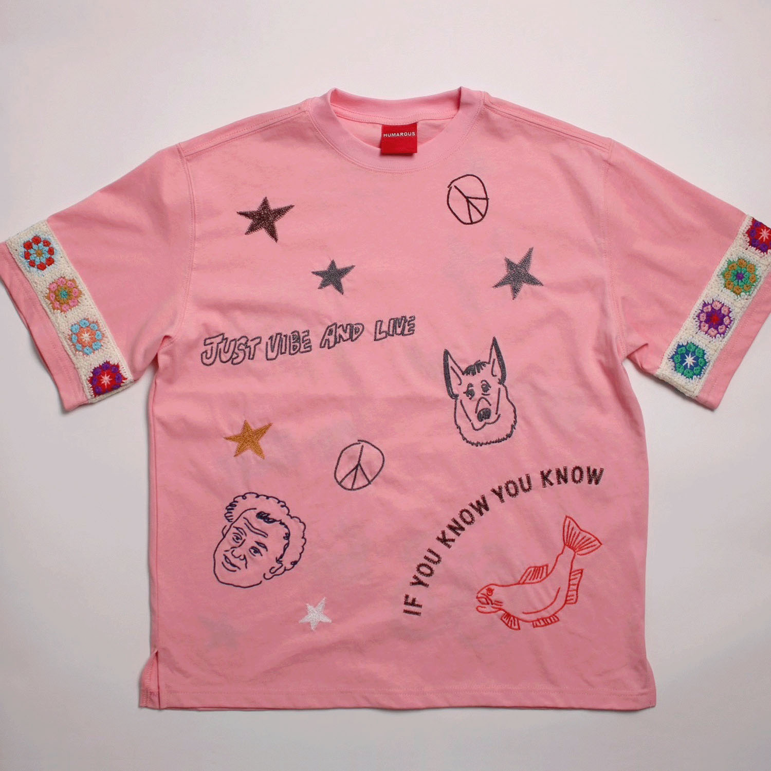 【Insta Live】HUMAROUS Fun！Fun！ Crochet Tee - 画像13