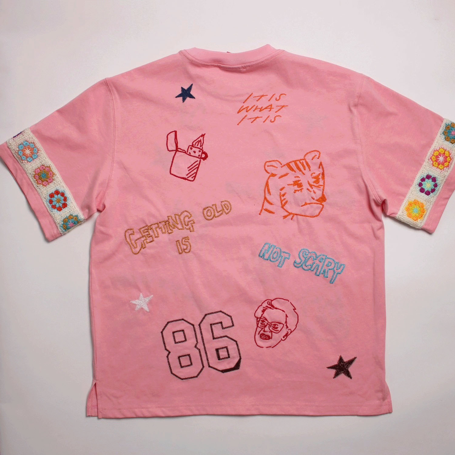 【Insta Live】HUMAROUS Fun！Fun！ Crochet Tee - 画像14