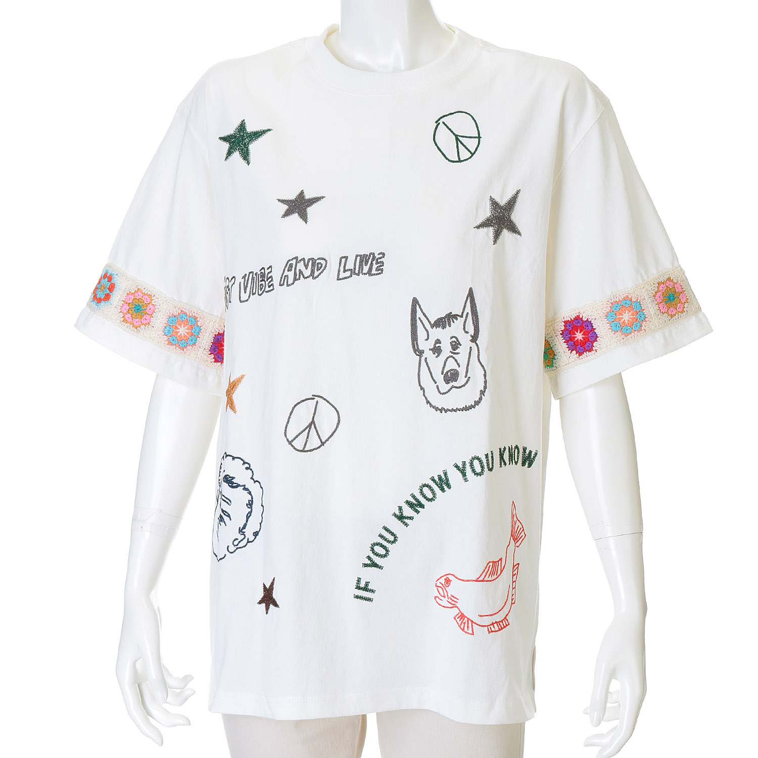 【Insta Live】HUMAROUS Fun！Fun！ Crochet Tee - 画像3