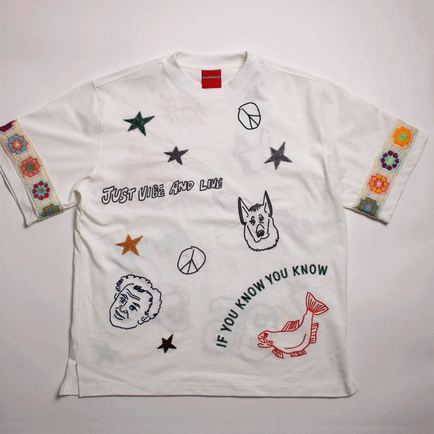 【Insta Live】HUMAROUS Fun！Fun！ Crochet Tee - 画像4