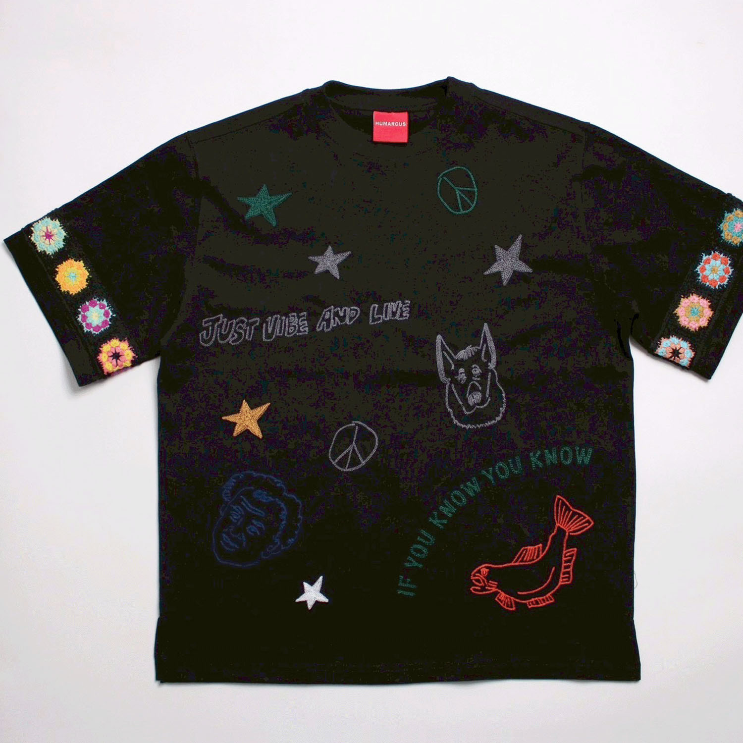 【Insta Live】HUMAROUS Fun！Fun！ Crochet Tee - 画像7