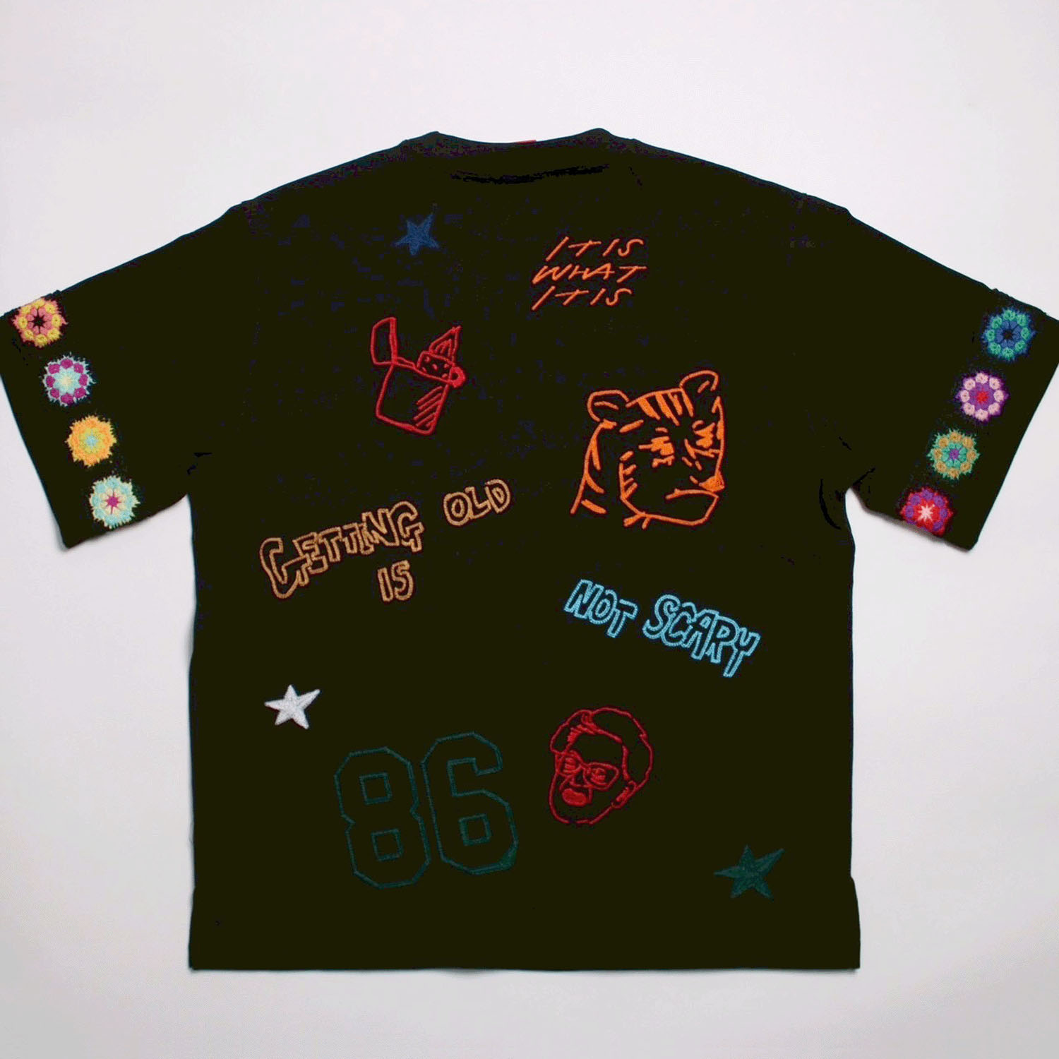 【Insta Live】HUMAROUS Fun！Fun！ Crochet Tee - 画像8