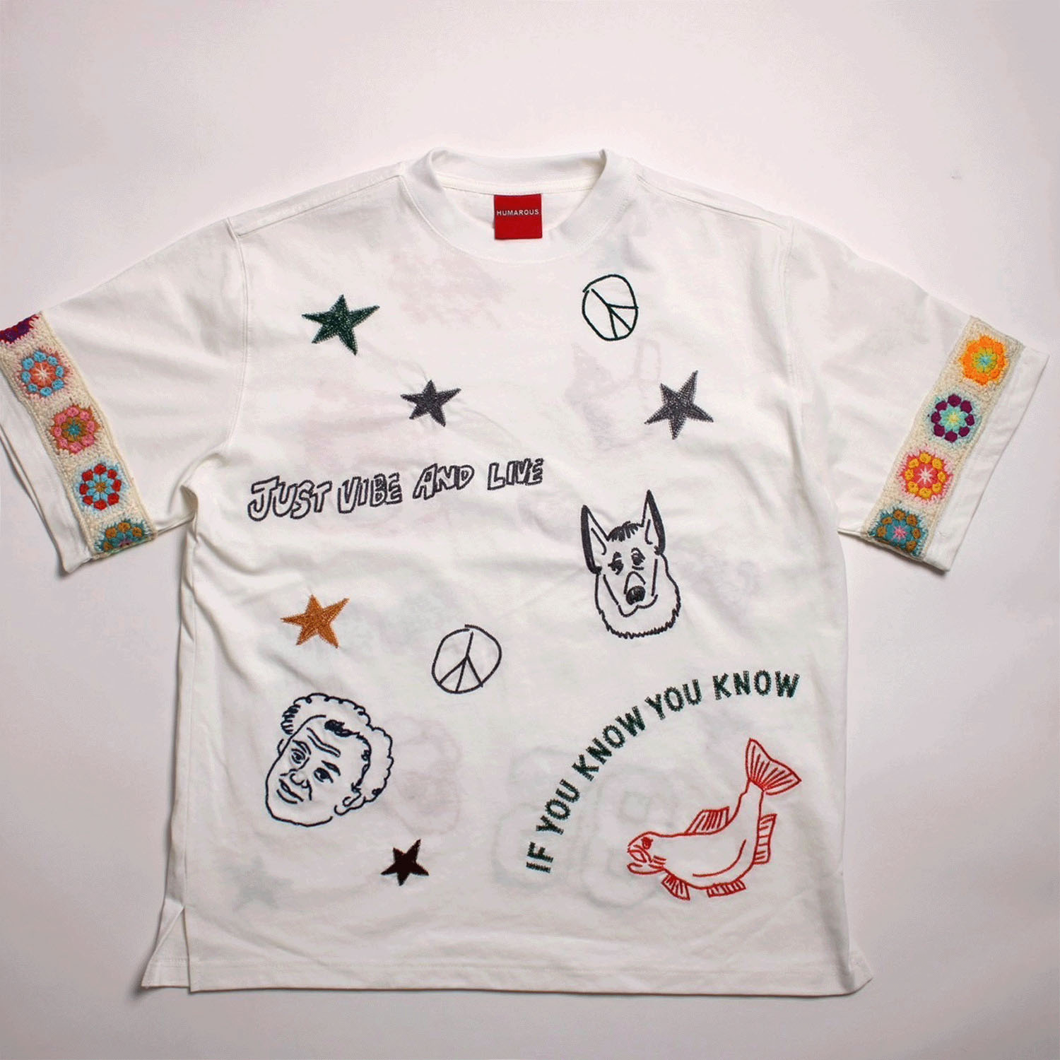 【Insta Live】HUMAROUS Fun！Fun！ Crochet Tee