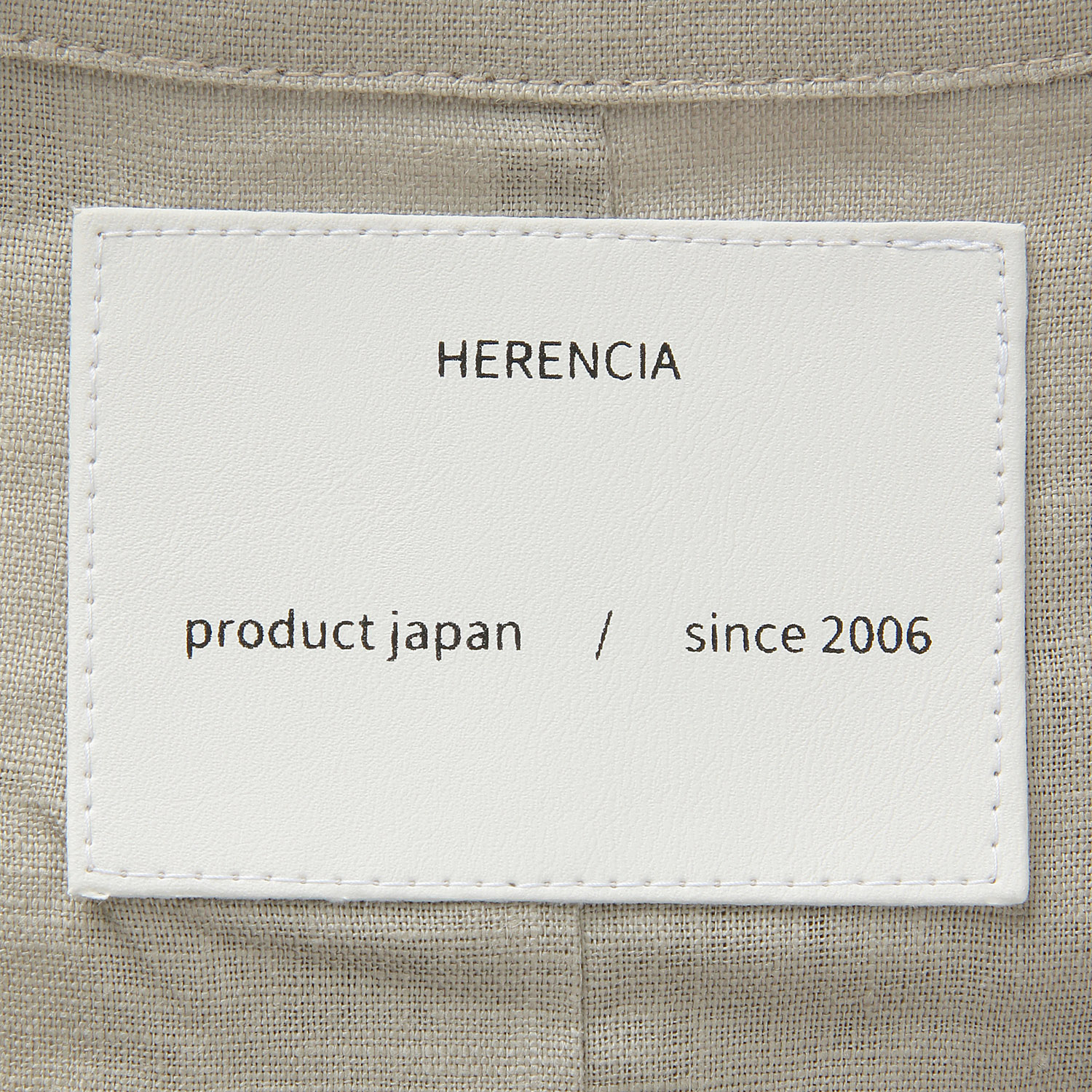 HERENCIA サファリベスト - 画像12