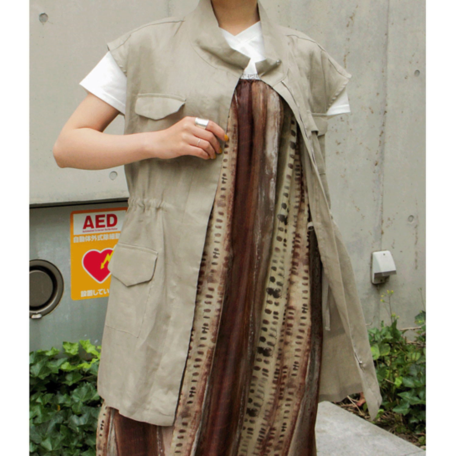 HERENCIA サファリベスト - 画像4