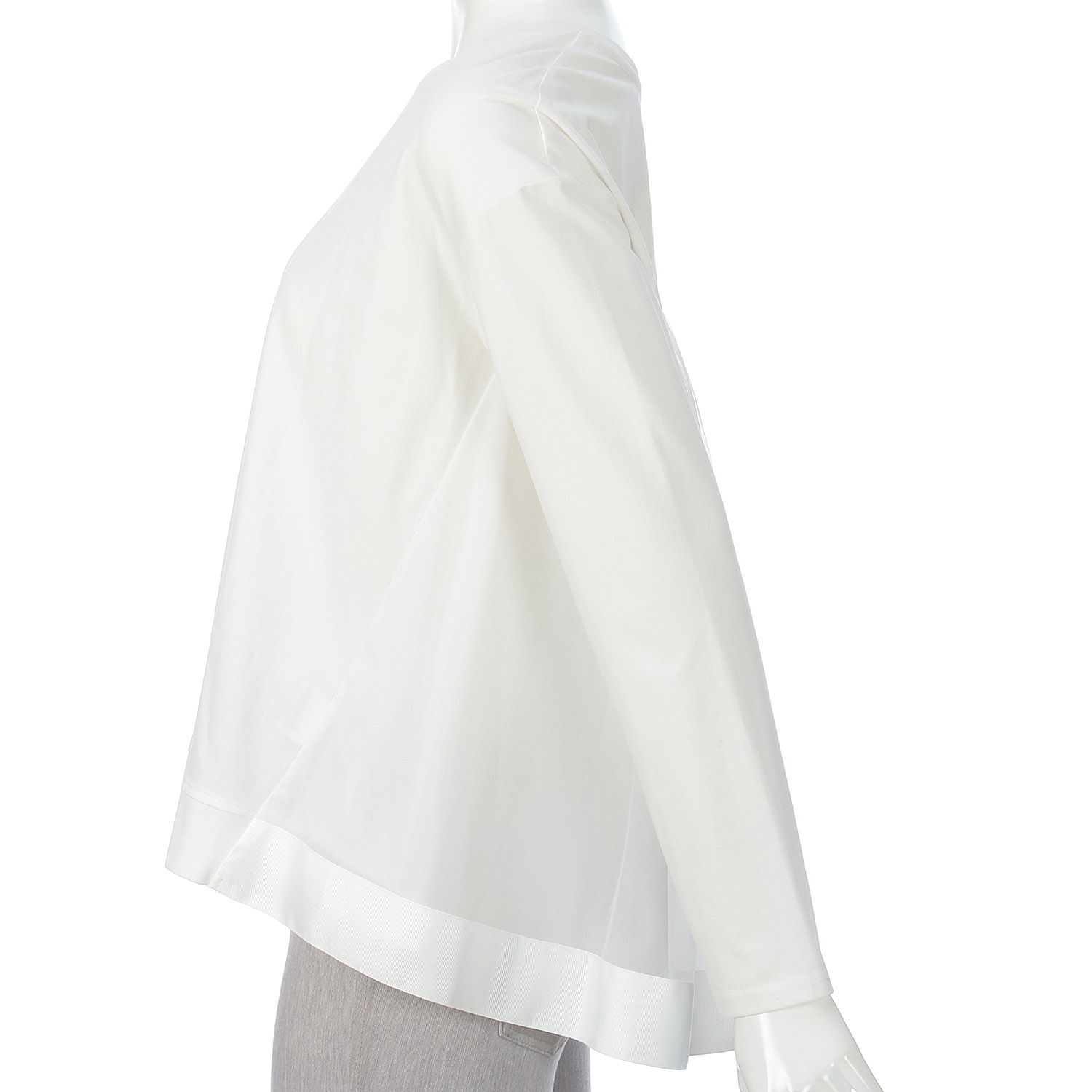 HERENCIA バックチュールプルオーバー - 画像11