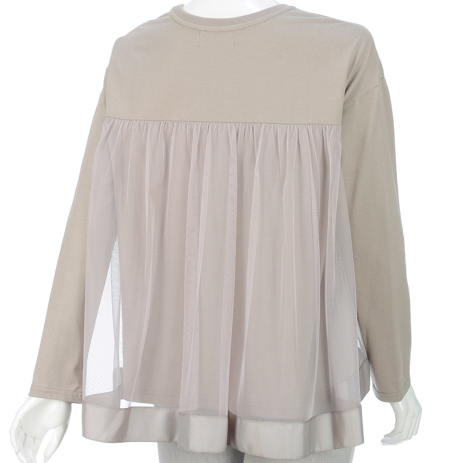 HERENCIA バックチュールプルオーバー - 画像15