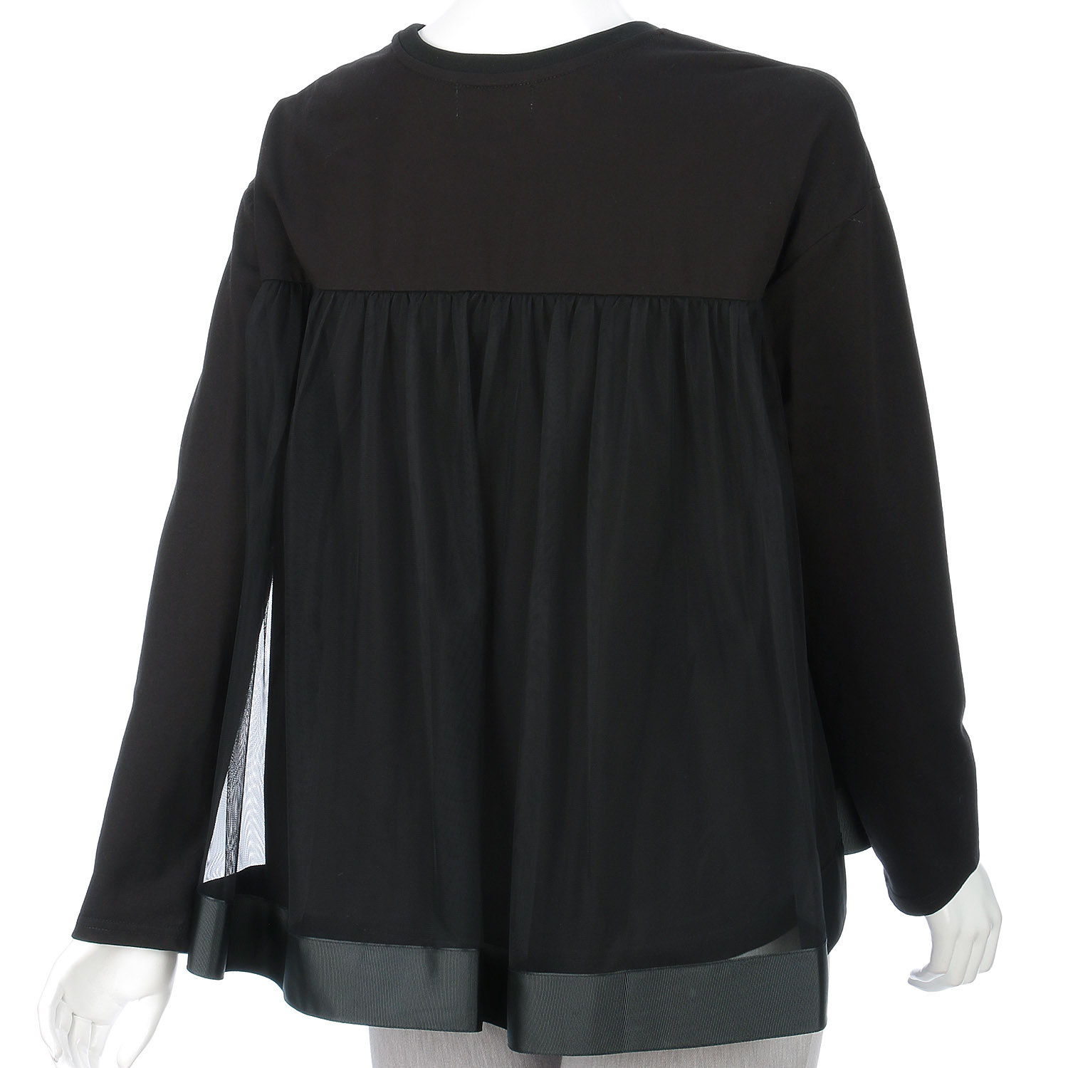 HERENCIA バックチュールプルオーバー - 画像3