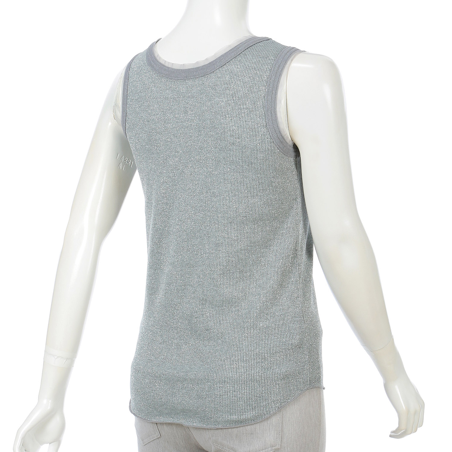 SEADRAKE ラメリブタンクトップ - 画像6