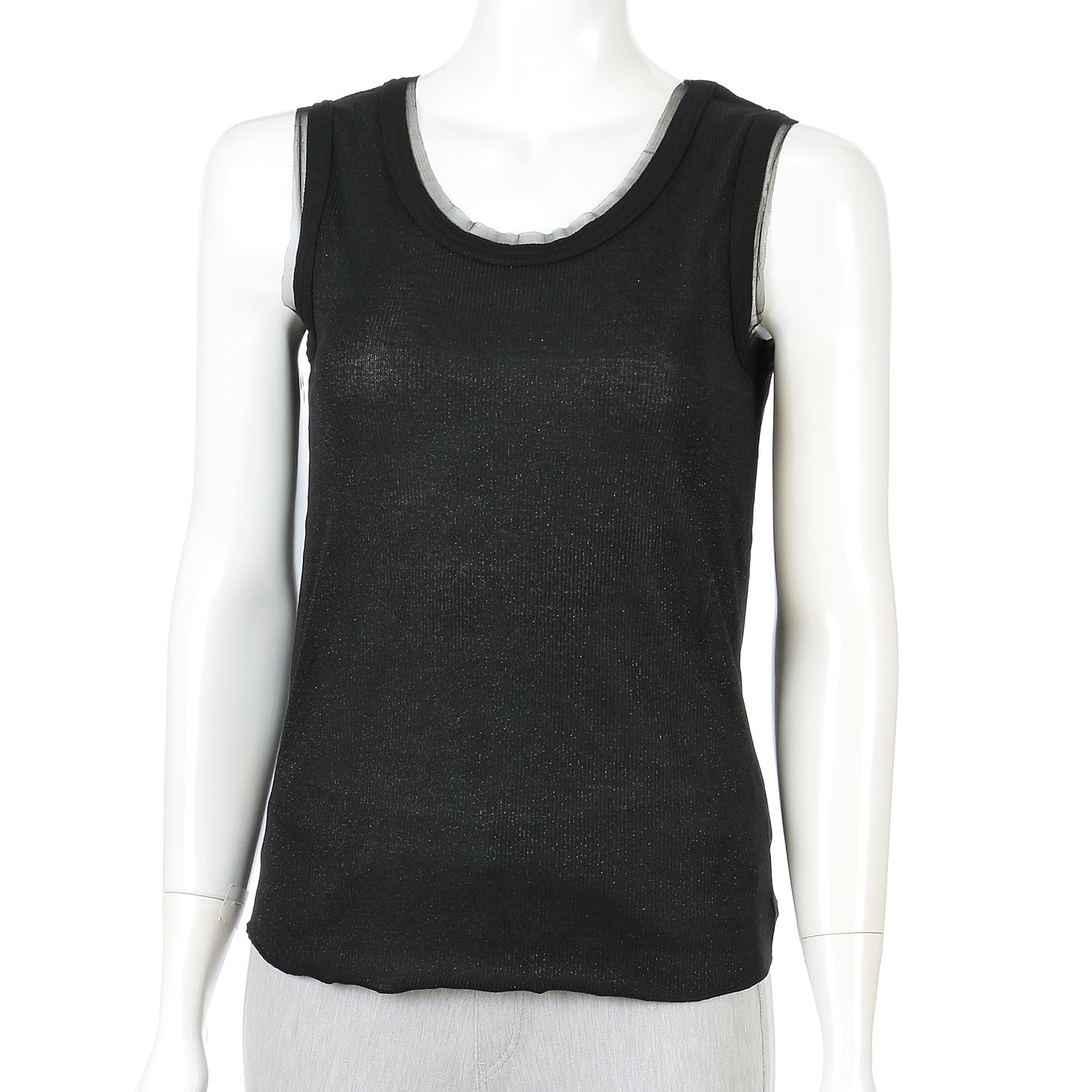 SEADRAKE ラメリブタンクトップ - 画像8