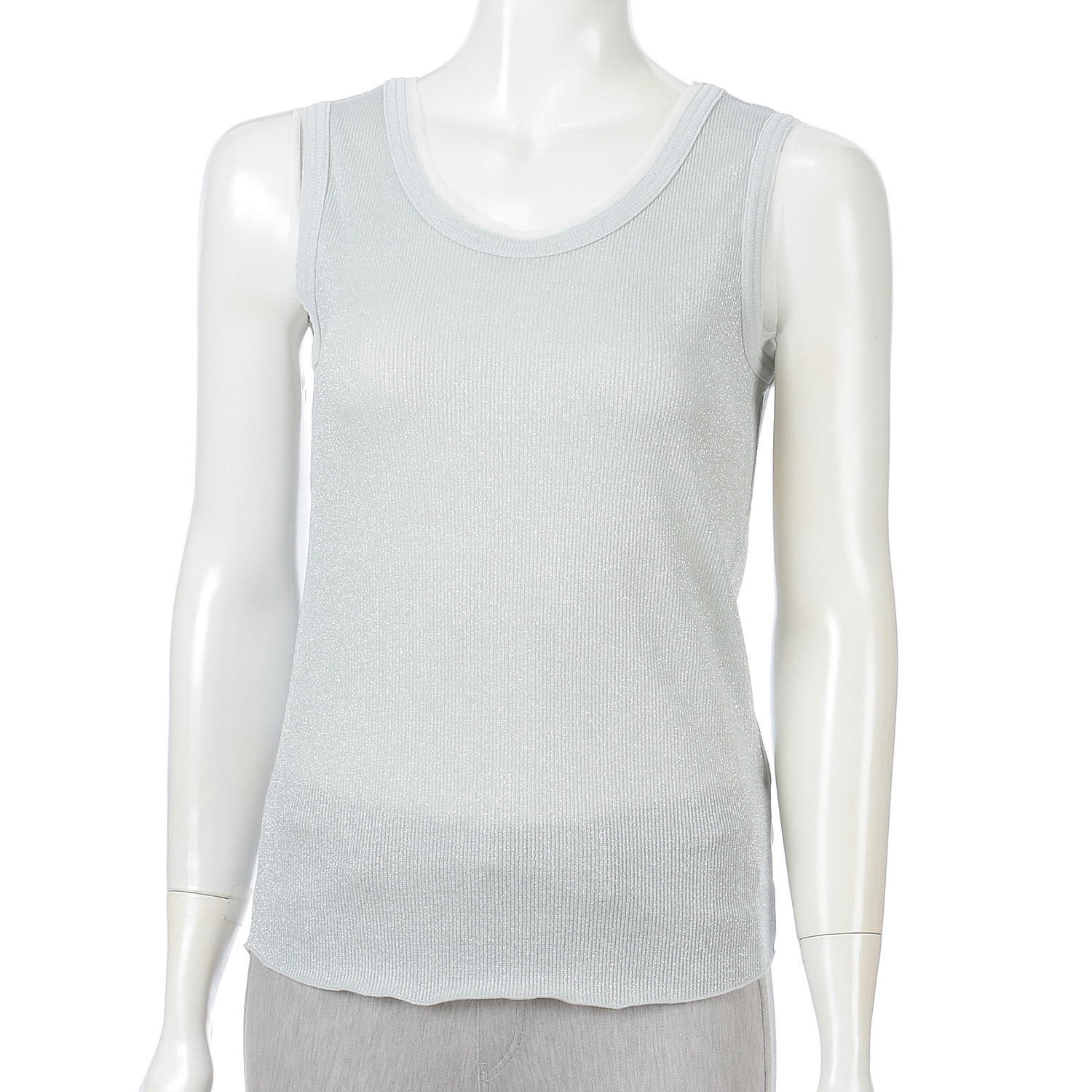 SEADRAKE ラメリブタンクトップ - 画像9